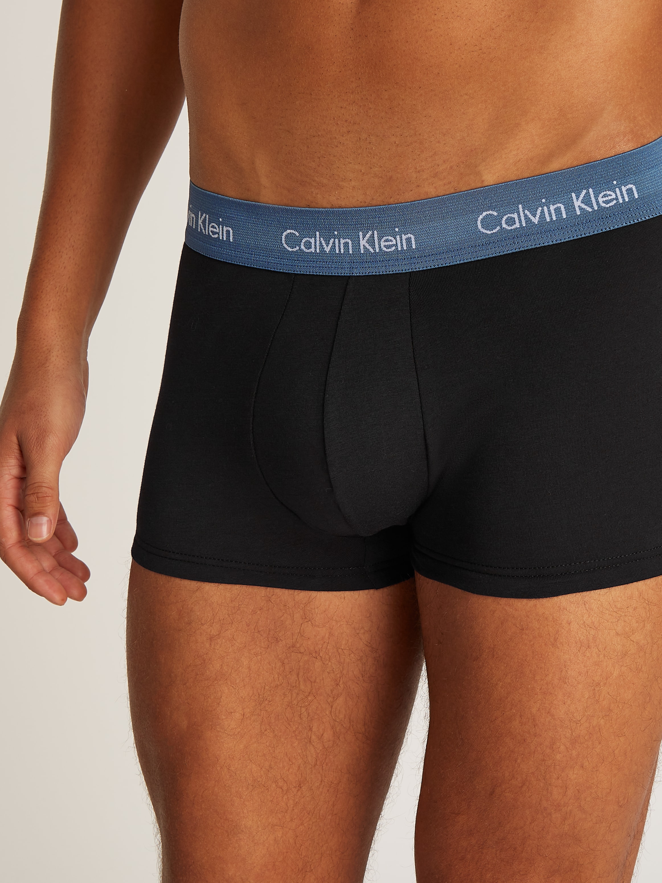 Calvin Klein Underwear Trunk »LOW RISE TRUNK 3PK«, (Packung, 3 St., 3er-Pack), mit Logoschriftzügen
