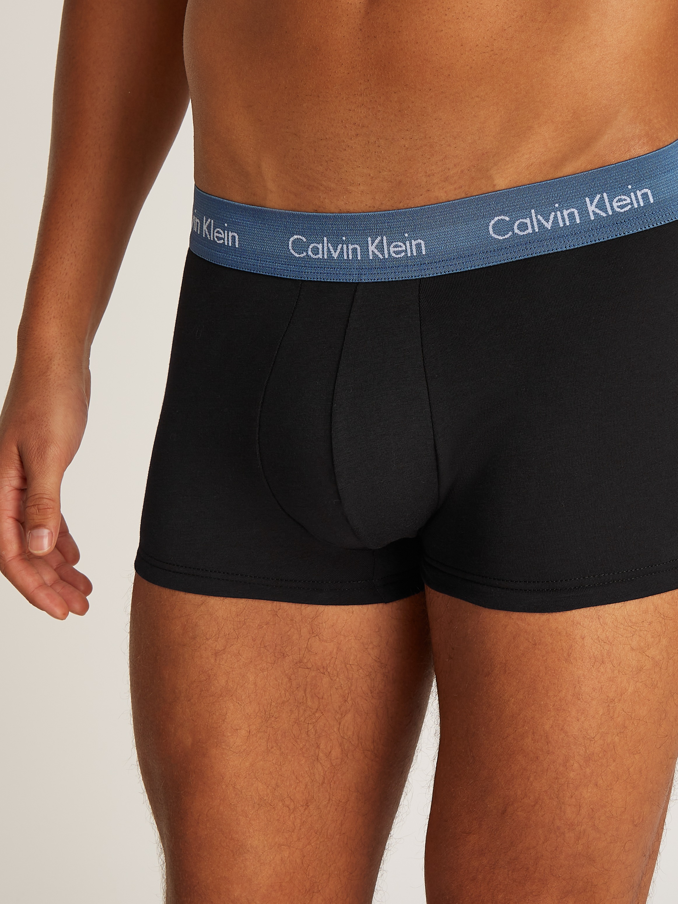 Thumbnail - Calvin Klein Underwear Trunk "LOW RISE TRUNK 3PK" Packung, 3er-Pack, 3 Stk. mit Logoschriftzügen