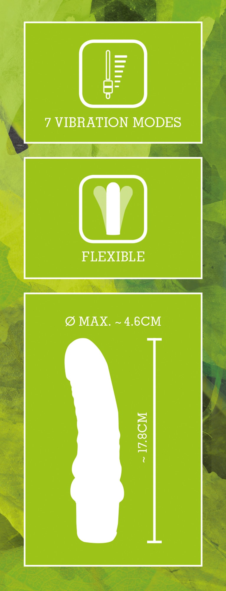 You2Toys Vibrator »Vibrator Nature Vibe«