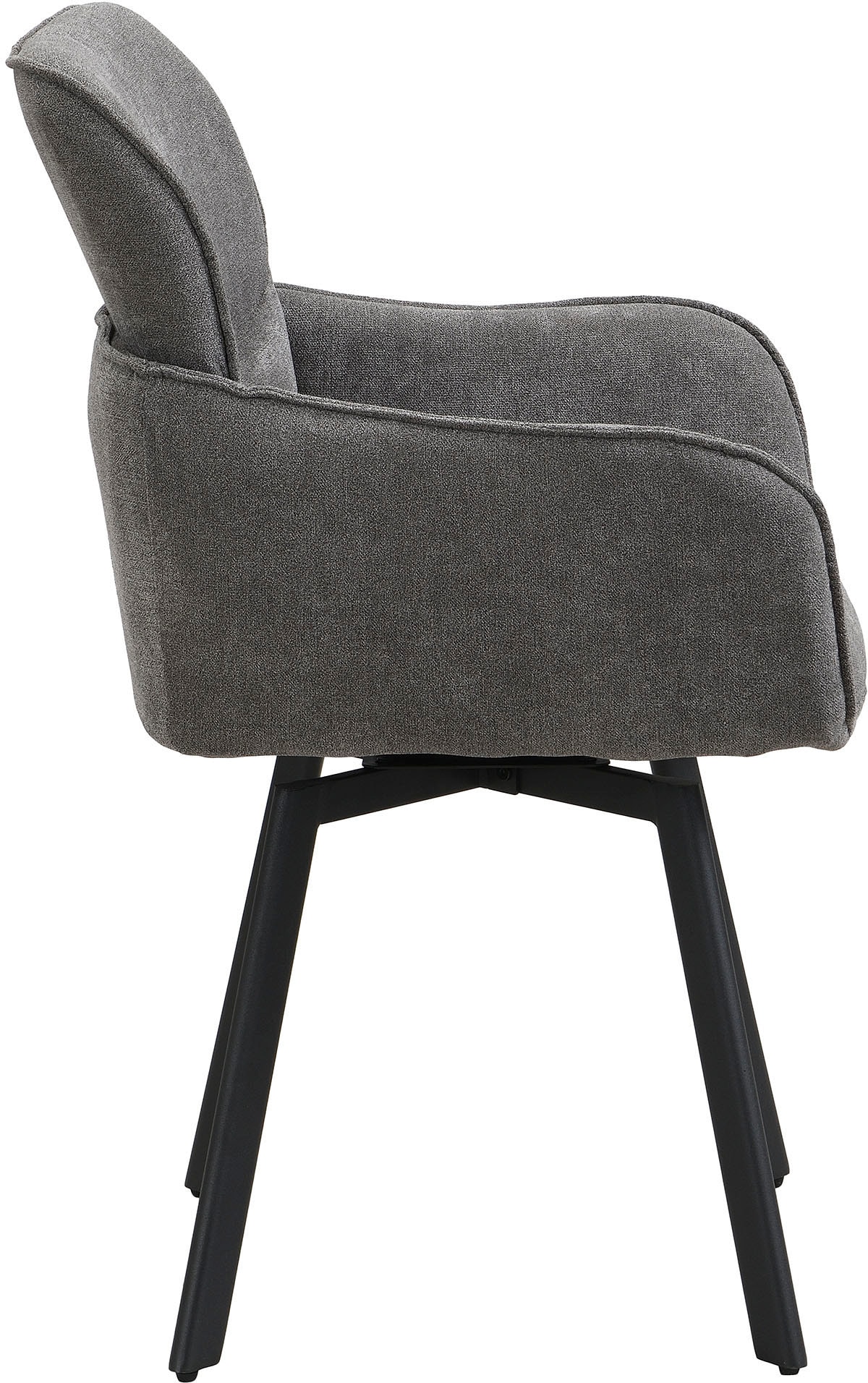 byLIVING Esszimmerstuhl »Rico« (Set) 2 Stk.360 Grad drehbar in verschiedenen Farben erhältlich