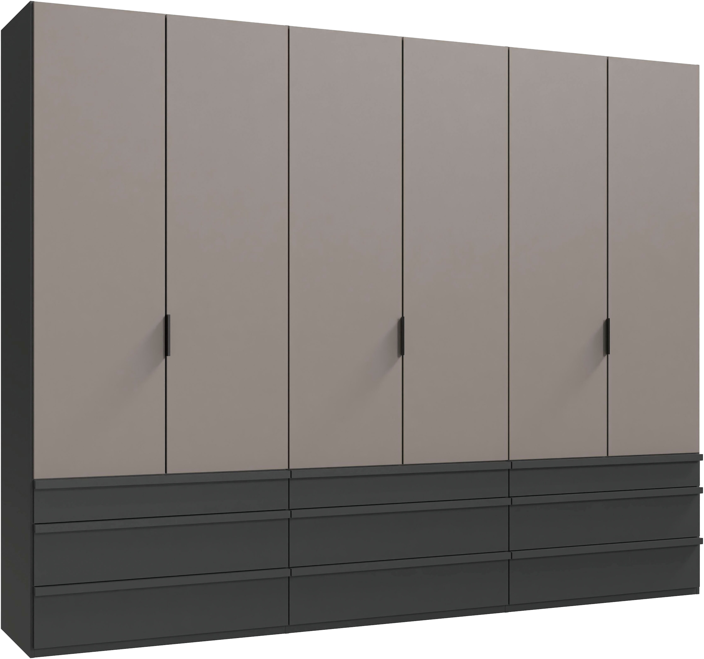 Wimex Falttürenschrank "Oxford by fresh to go, in der Breite 300cm, in 2 Hö günstig online kaufen