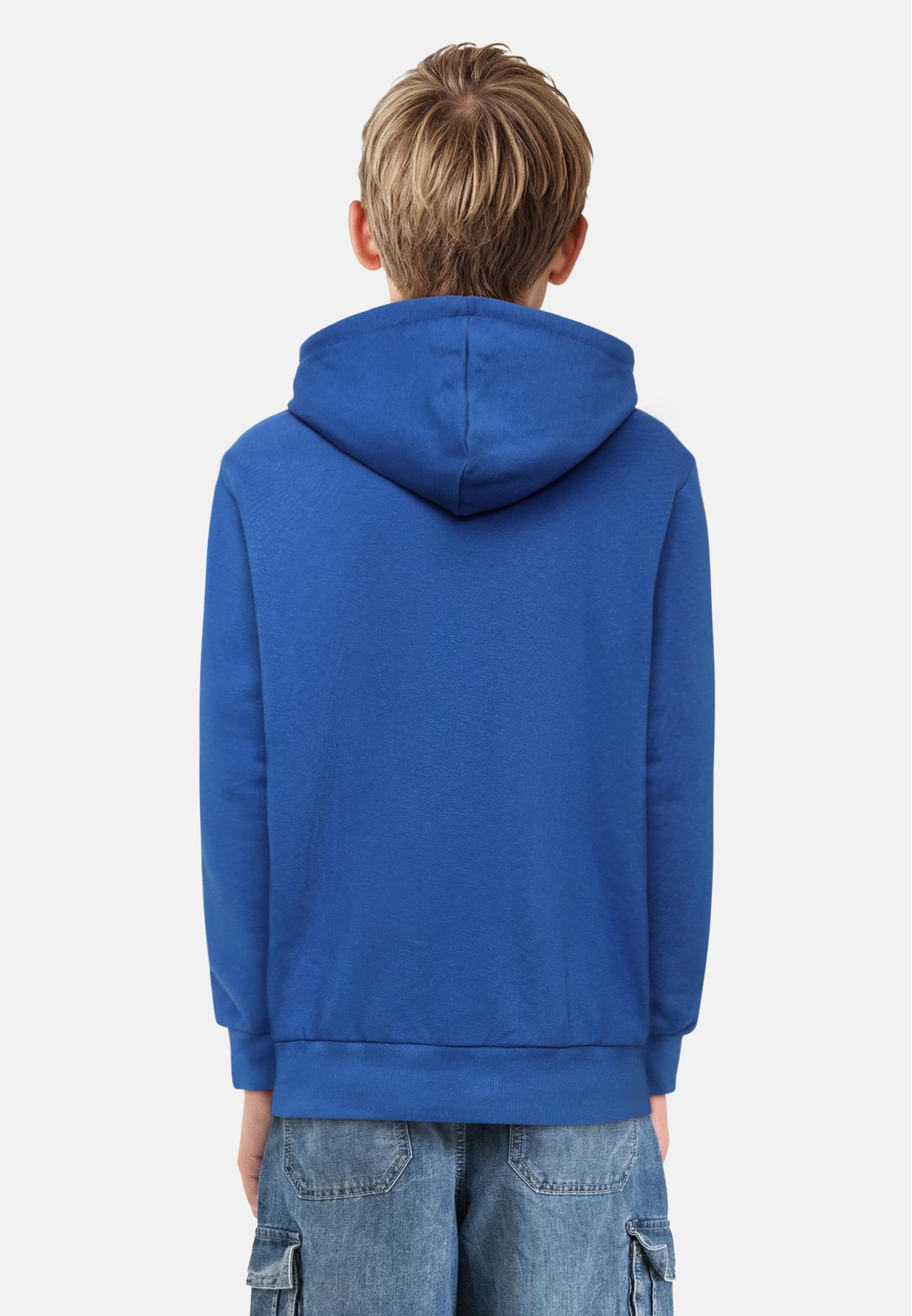 URBAN CLASSICS Kapuzensweatshirt »Urban Classics Boys Light Terry Hoody«, (1 tlg.)