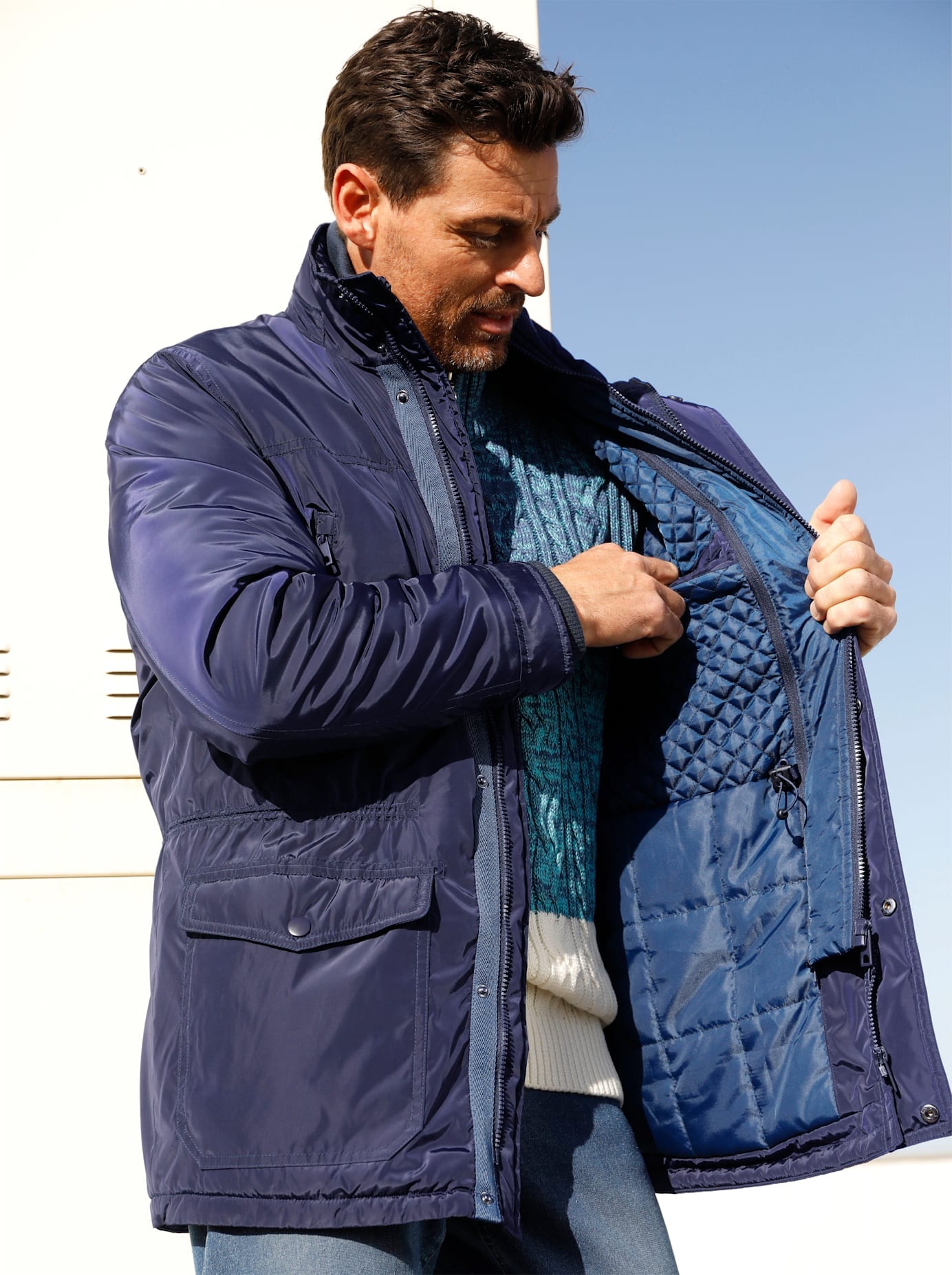 Marco Donati Langjacke, ohne Kapuze günstig online kaufen