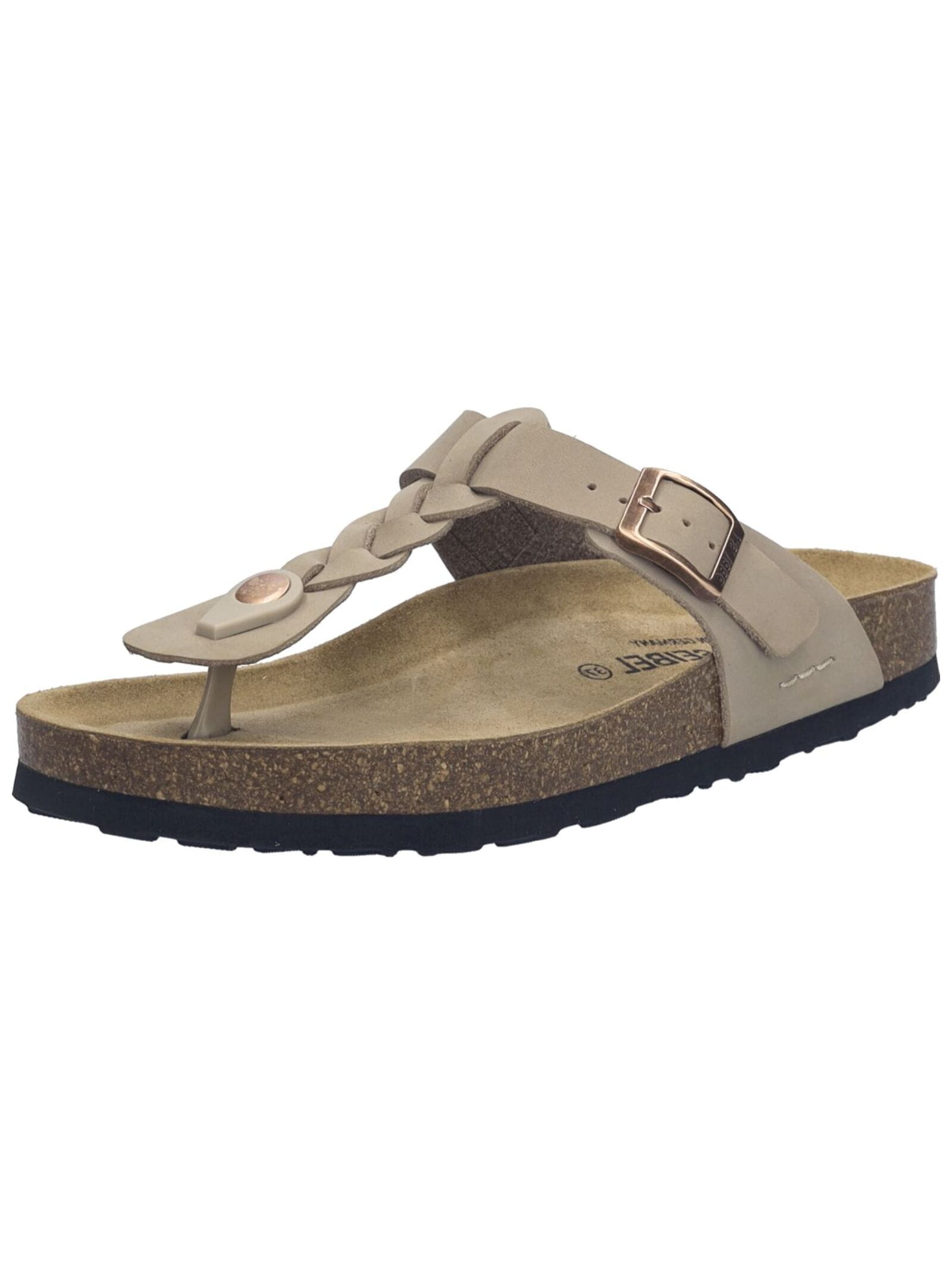 Josef Seibel Zehentrenner "Josef Seibel Pantoletten Leder" günstig online kaufen