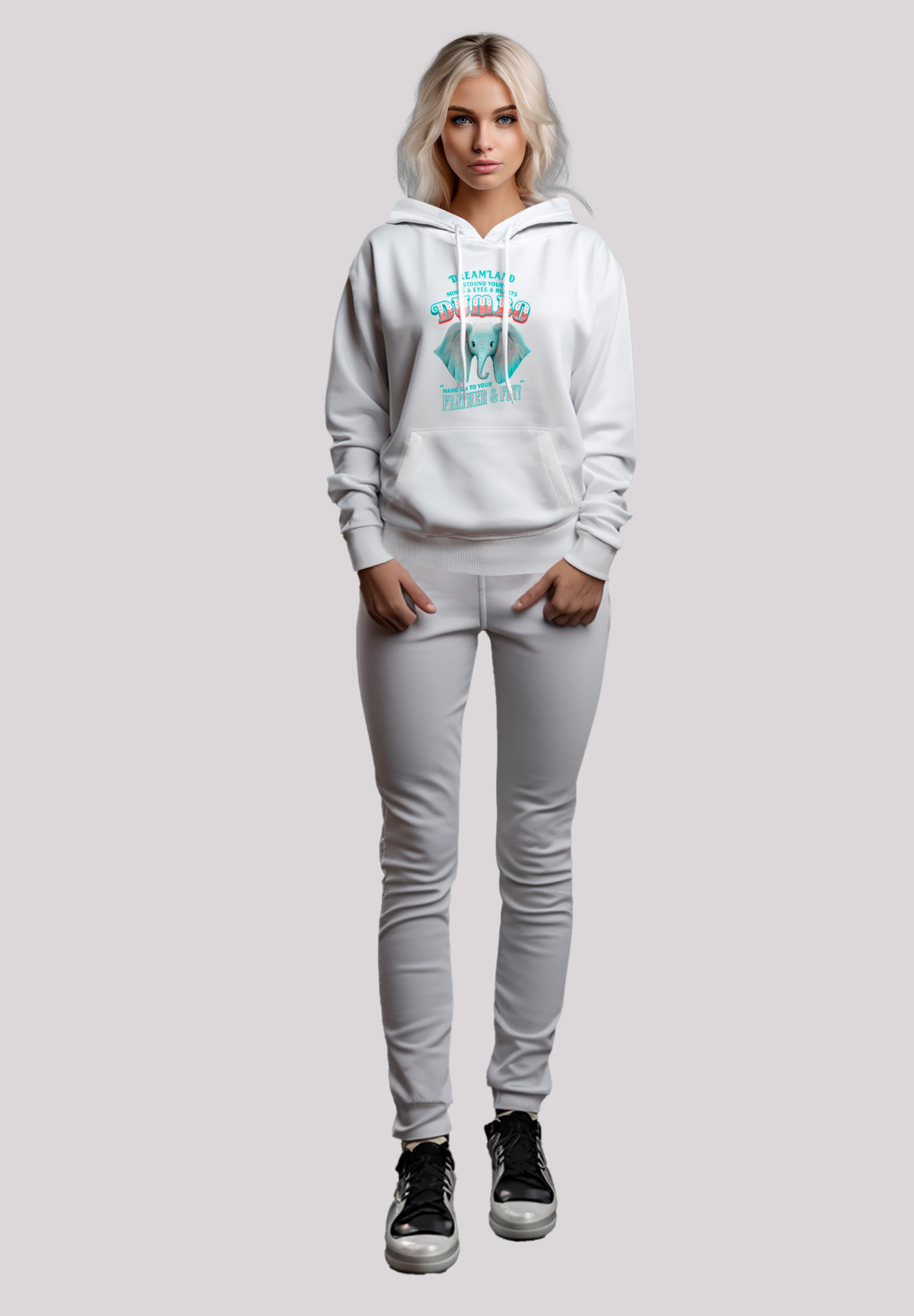 F4NT4STIC Kapuzenpullover »Disney Dumbo Astound Your Mindes«, Keine Angabe