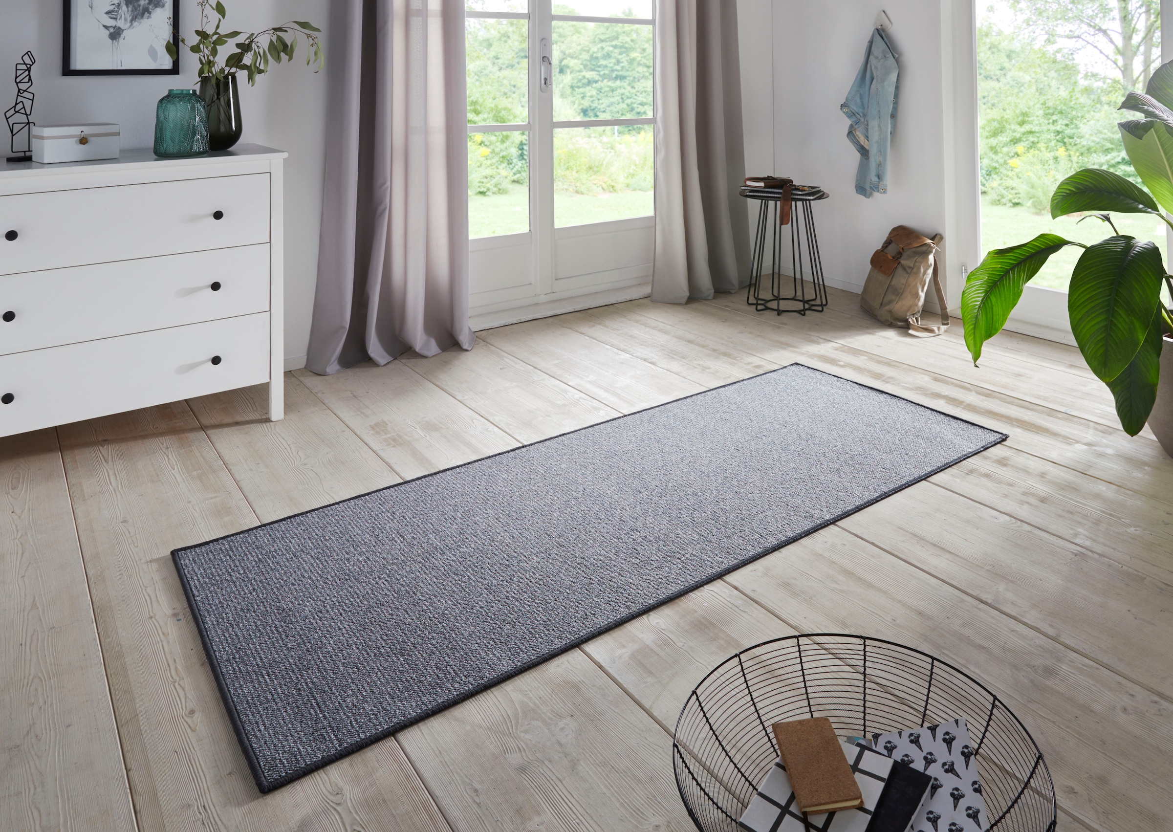 HANSE Home Läufer »Bouclé«, rechteckig, Rutschfest, Sisal Optik,  Teppichläufer, Teppich, Küche, Flur, Schlicht | BAUR