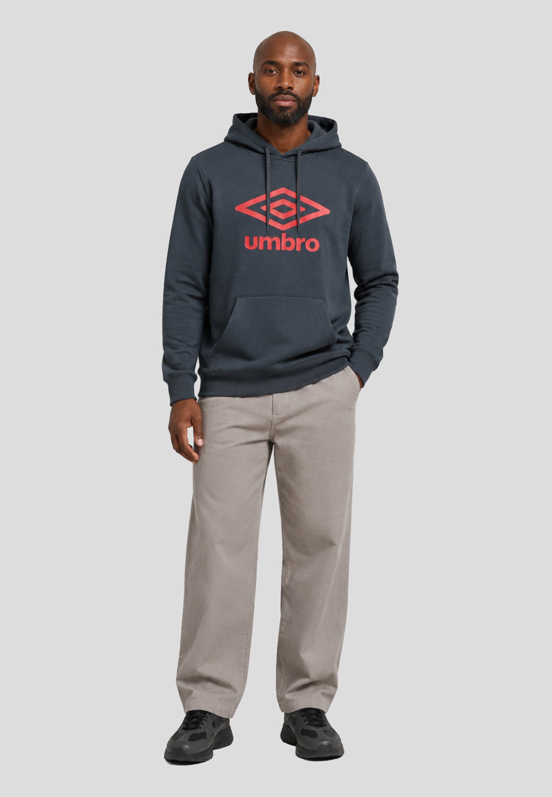 Umbro Rundhalspullover »Umbro Large Logo Hoodie« 1