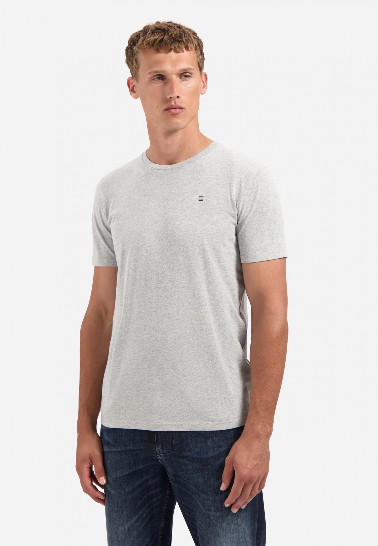 NO EXCESS T-Shirt "No Excess T-Shirt mit Rundhalsausschnitt" günstig online kaufen