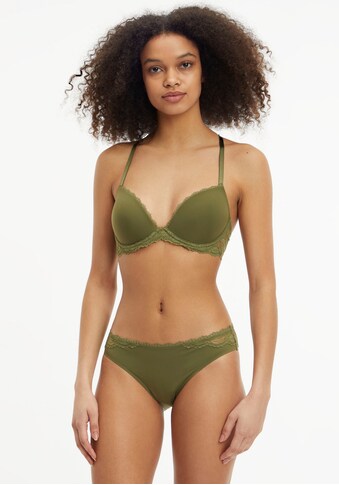 Calvin Klein Kelnaitės »BIKINI« su siauras Spitzena...