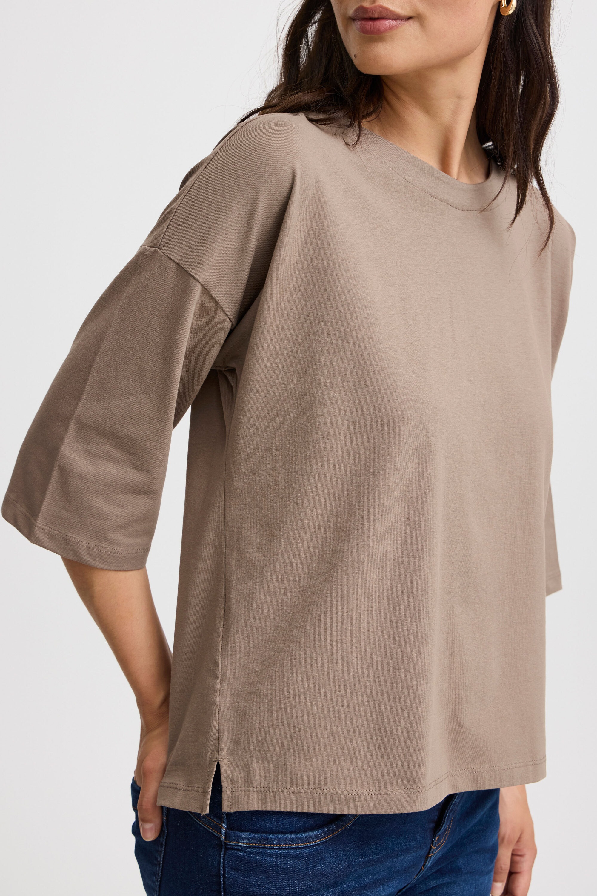 fransa T-Shirt »T-Shirt FRSIVA TEE 4«
