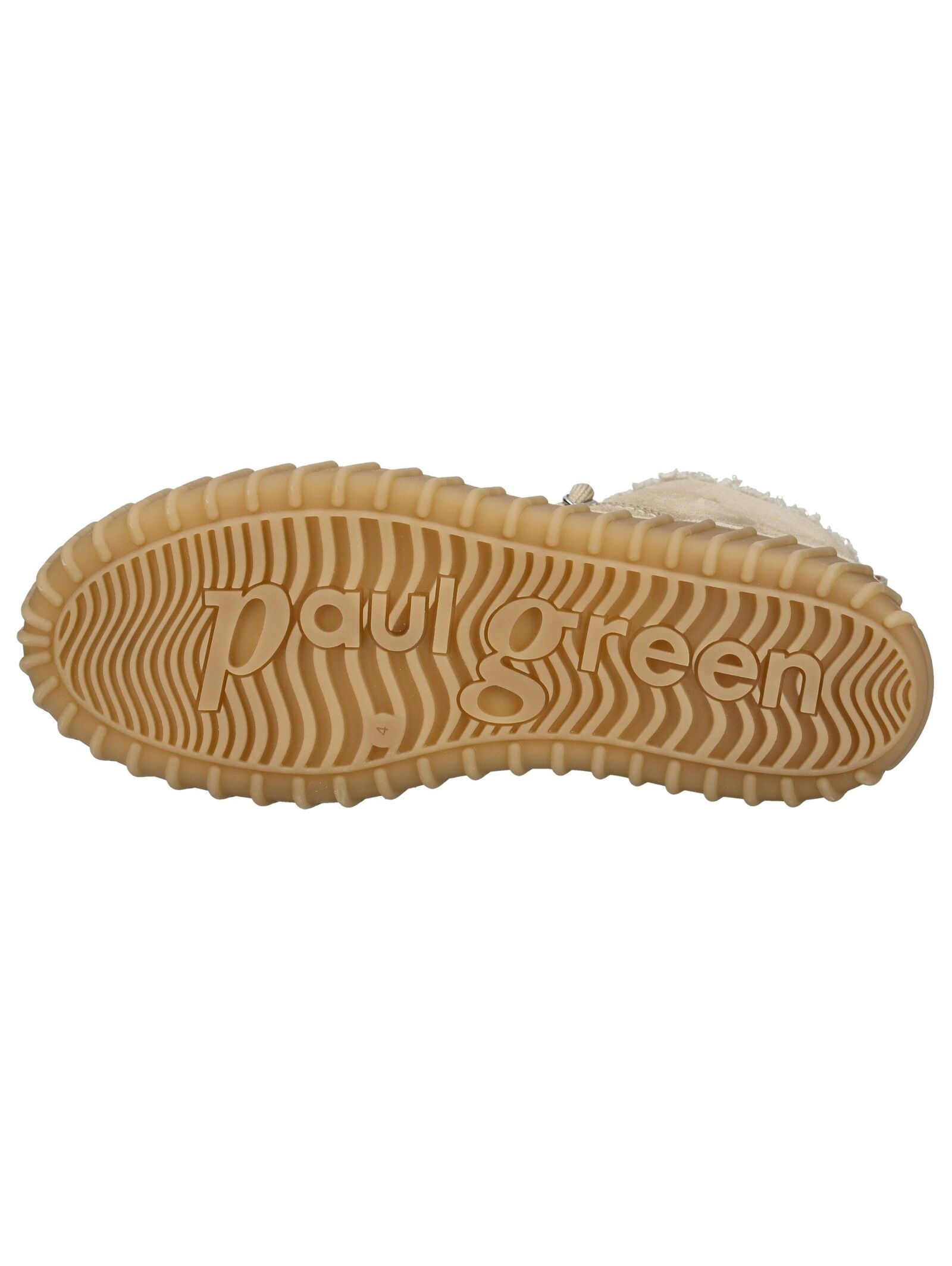 Paul Green Schnürstiefelette »Paul Green Stiefelette Veloursleder«