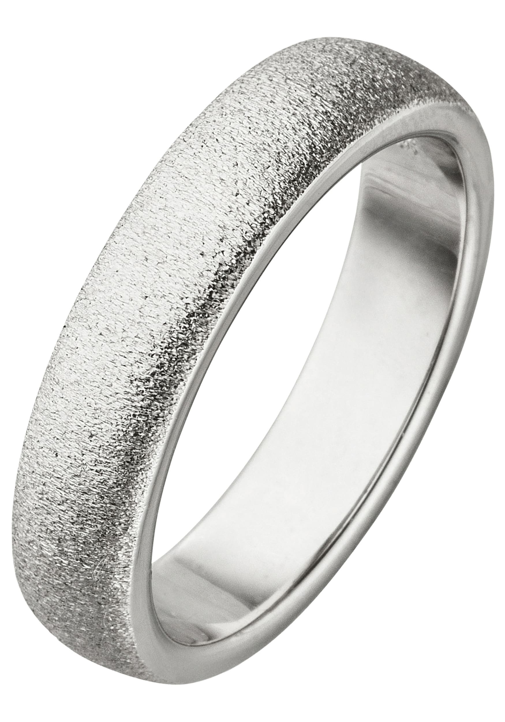 JOBO Fingerring, 925 Silber mit Struktur online bestellen | BAUR