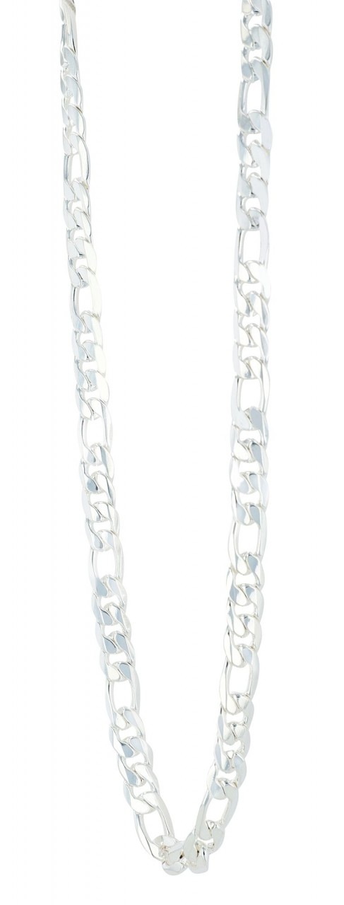Adelia´s Kette ohne Anhänger »Neuheit 2025 - Unisex Edelstahl Figarokette Halskette«
