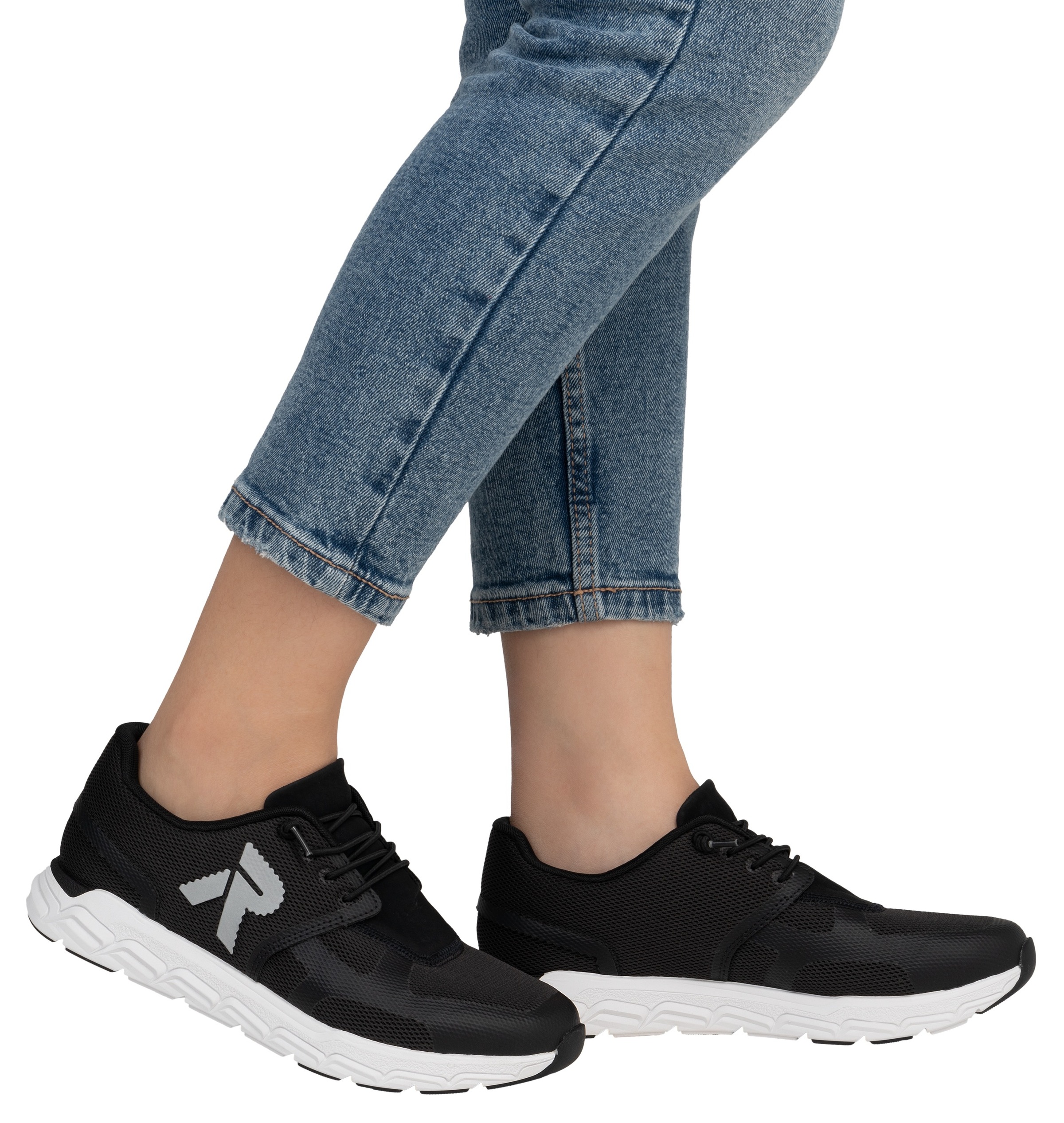 Rieker Preston Slip-On Sneaker Black 40 3