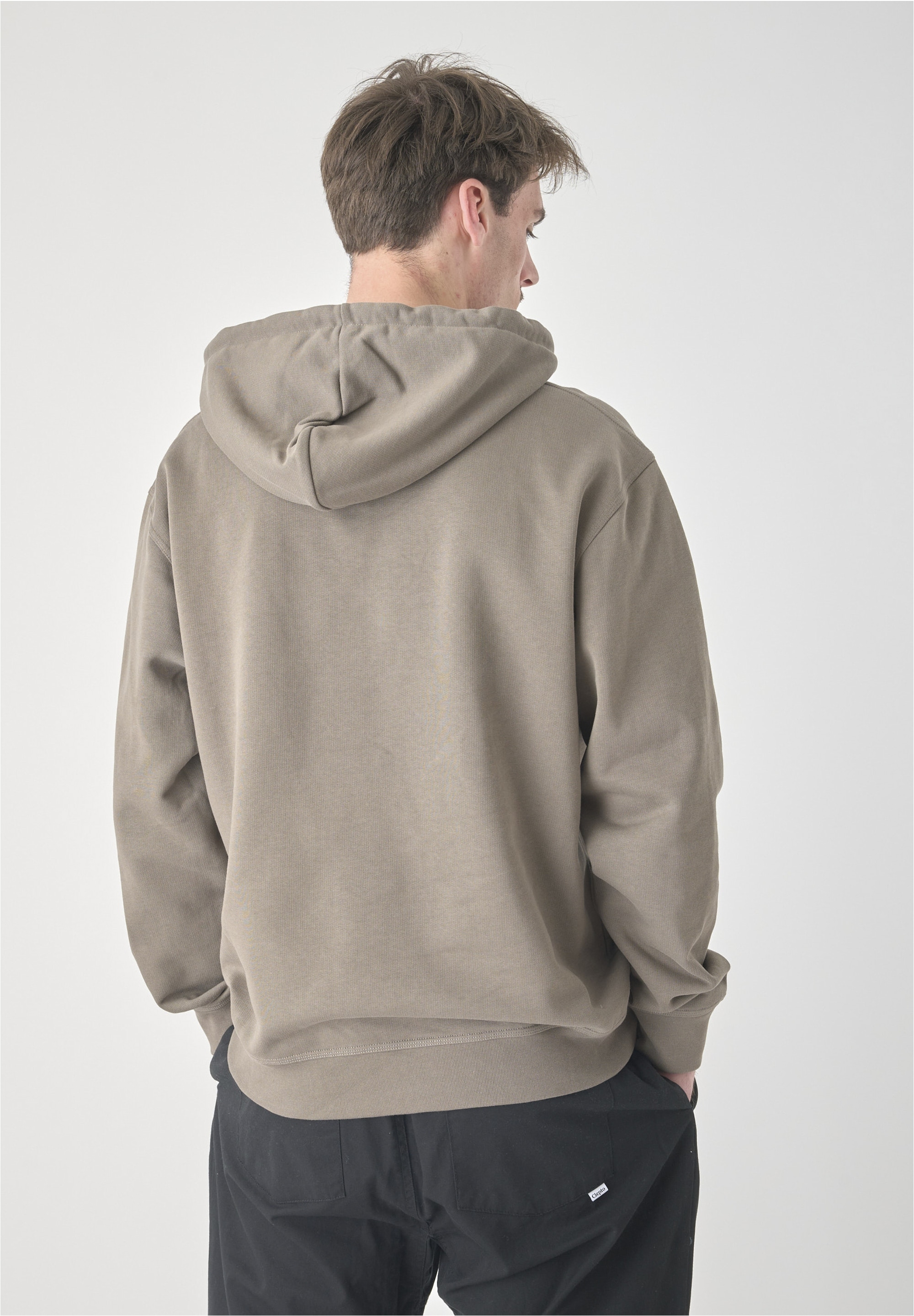 Cleptomanicx Kapuzensweatshirt »Sketch Gull«, mit toller Stickerei auf der Brust