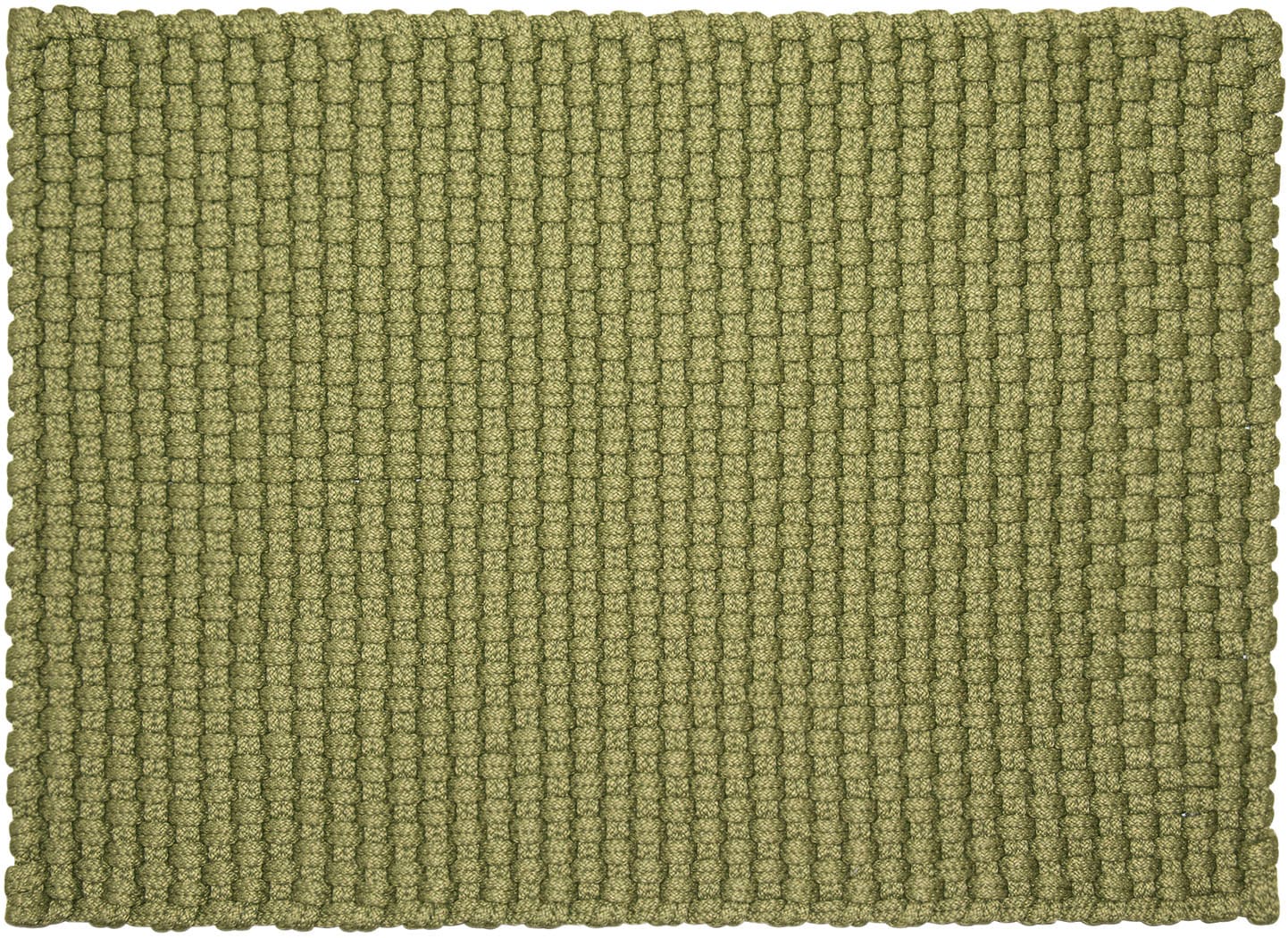 PAD 1100000002199 "UNI, Schmutzfangmatte" rechteckig 15 mm Höhe handgewebt, Uni Farben, In- und Outdoor geeignet, auch als Läufer