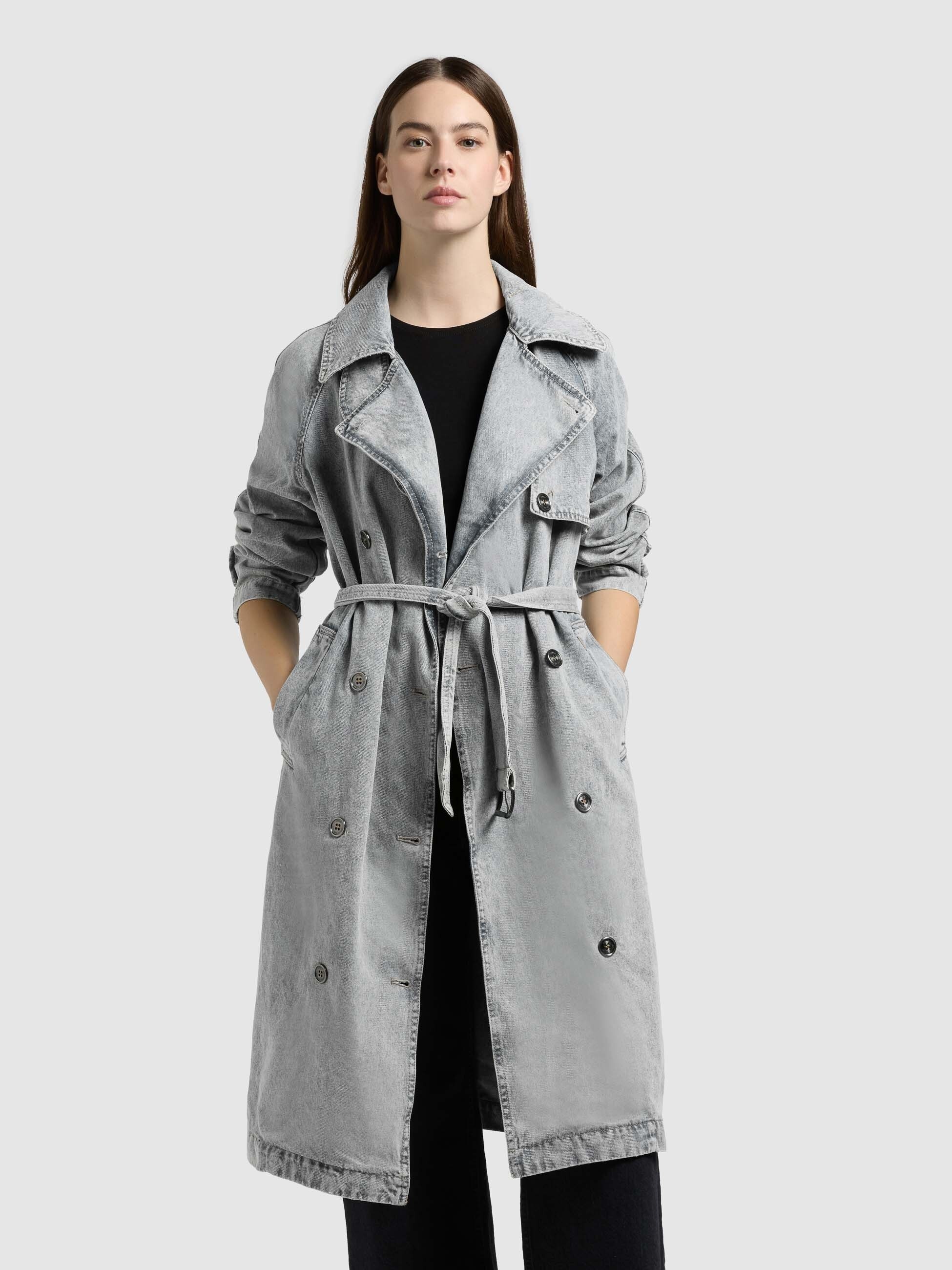 khujo Trenchcoat "ENZA" günstig online kaufen