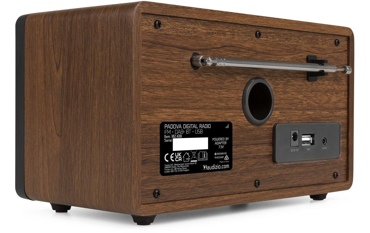 AUDIZIO Digitalradio (DAB+) »Padova« ( 60 W)