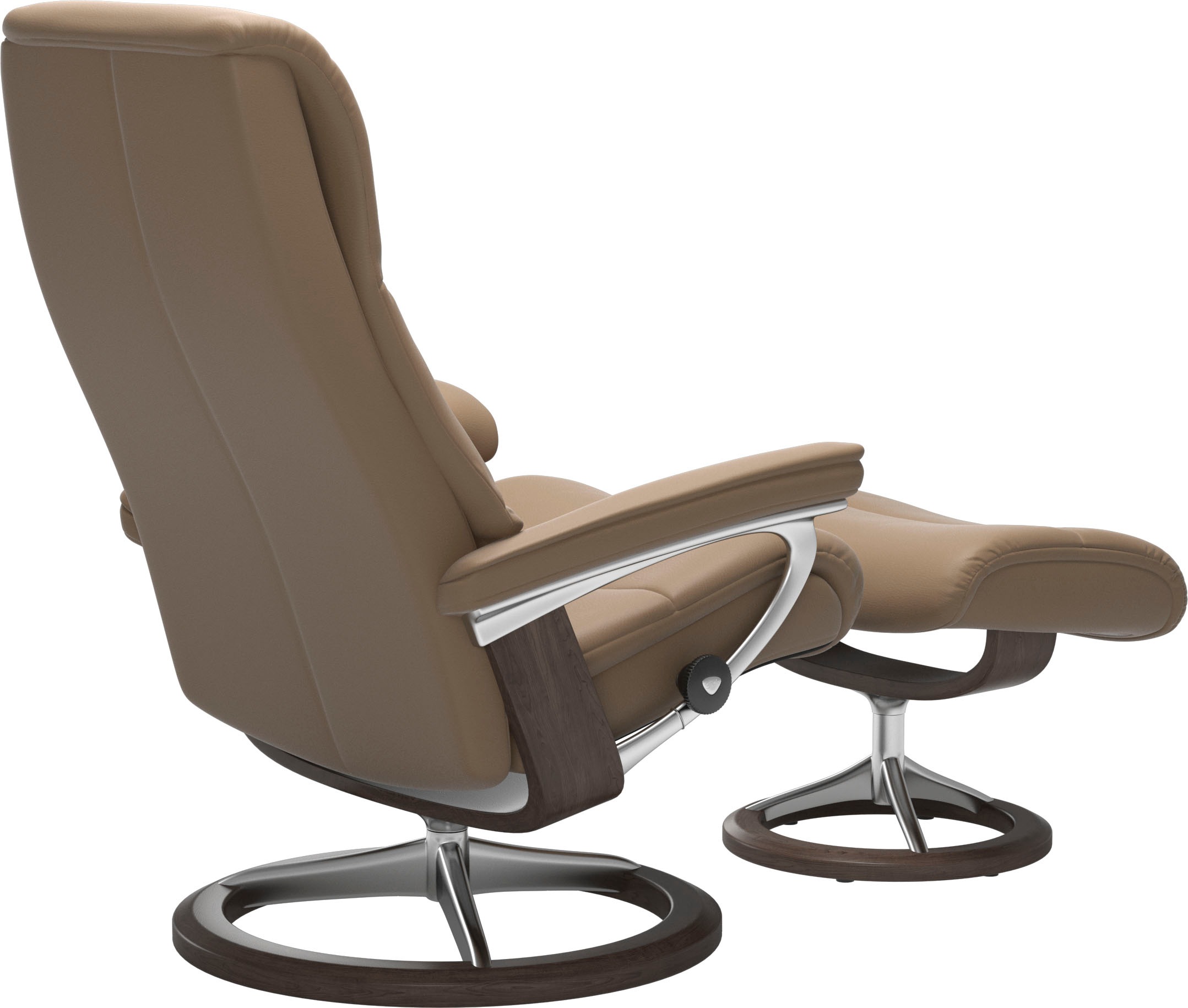 Stressless® Relaxsessel »View«, mit Signature Base, Größe M,Gestell Wenge