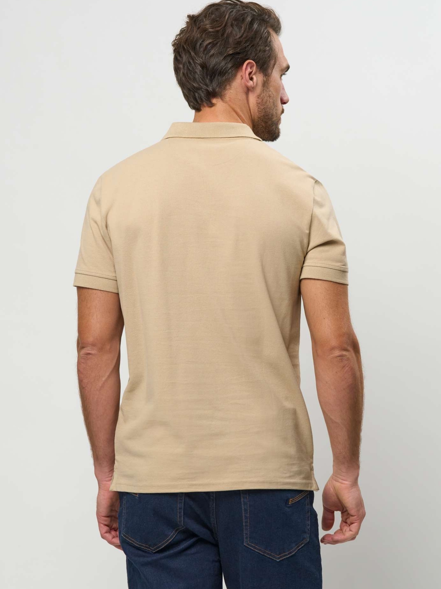 VINSON Kurzarmhemd »VINSON Polo shirt VMMike«