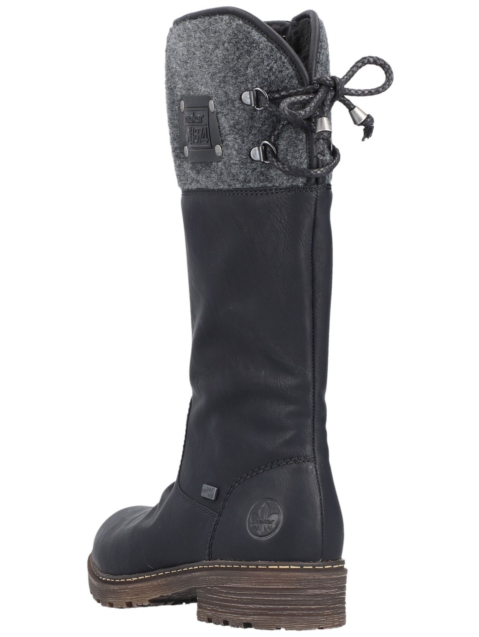 Rieker Stiefel »Rieker Stiefel Lederimitat/Textil«