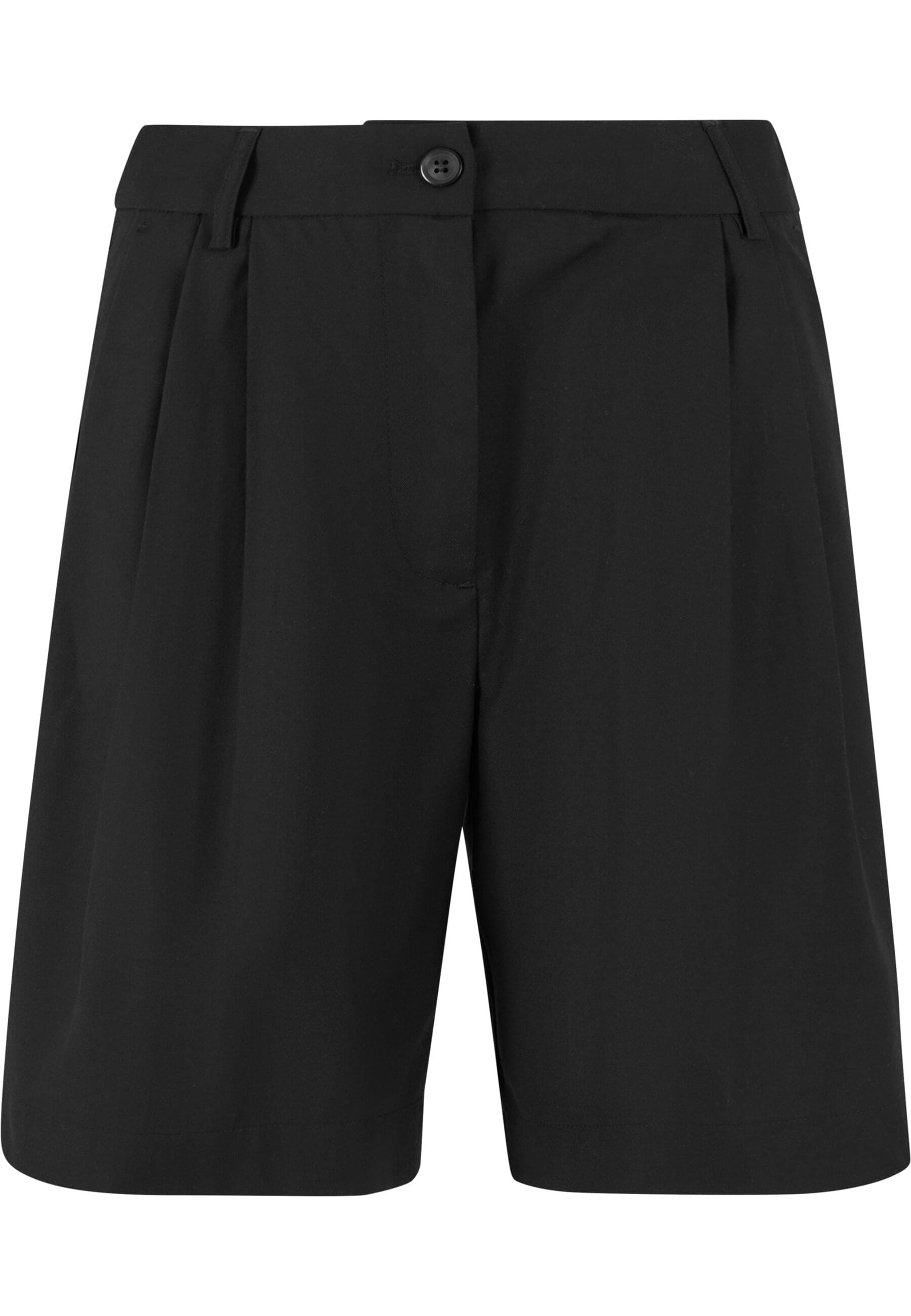 URBAN CLASSICS Shorts "Urban Classics Ladies Pleated Bermuda Shorts", (1 tl günstig online kaufen