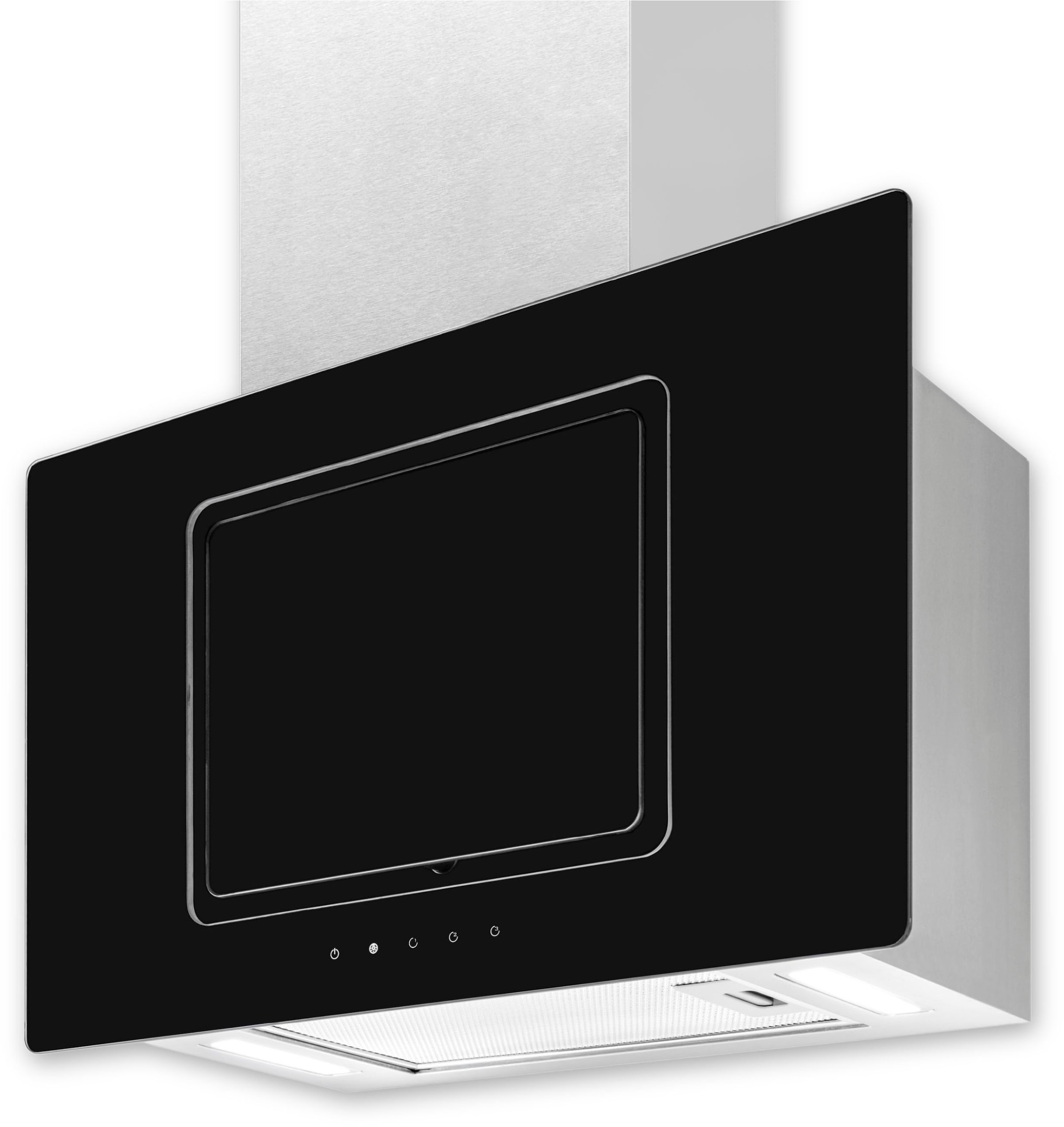 exquisit Kopffreihaube »KFD 60‐9 DUO Inox«