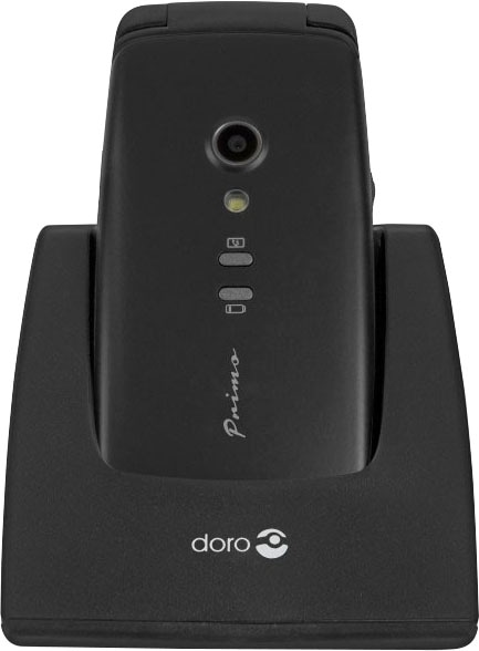 Doro Handy »Primo 406«, schwarz