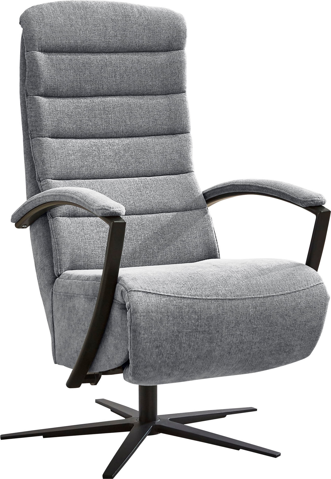 Die PlanBar Relaxsessel "ZE-RS20038 inkl. Relaxfunktion und Kopfteilverstellung" 1 Stk. tlg. 360 drehbar, wahlweise mit Gasdruckverstellung
