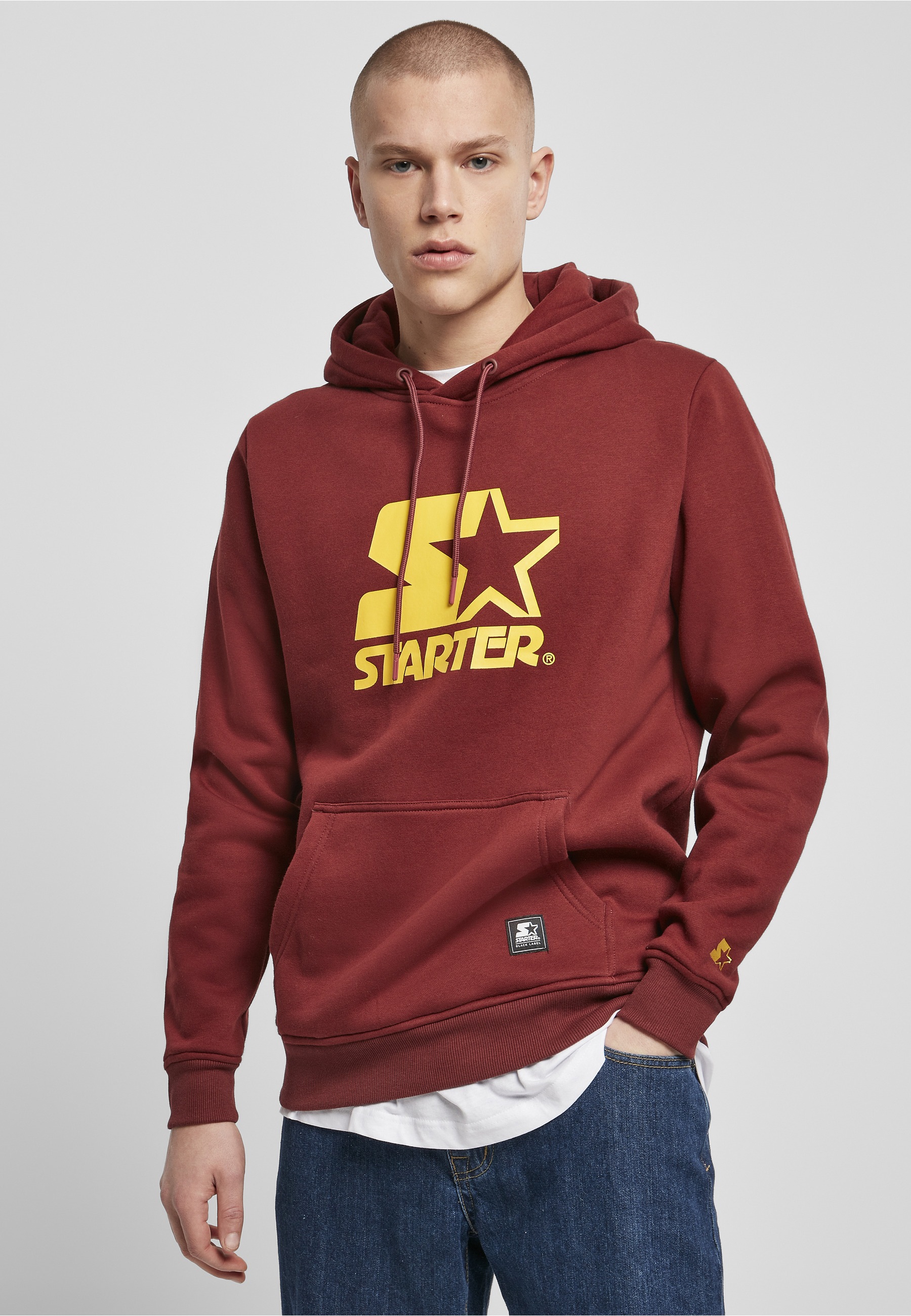 Starter Black Label Rundhalspullover »Starter Black Label Herren Starter The Classic Logo Hoody« 1 Stk.