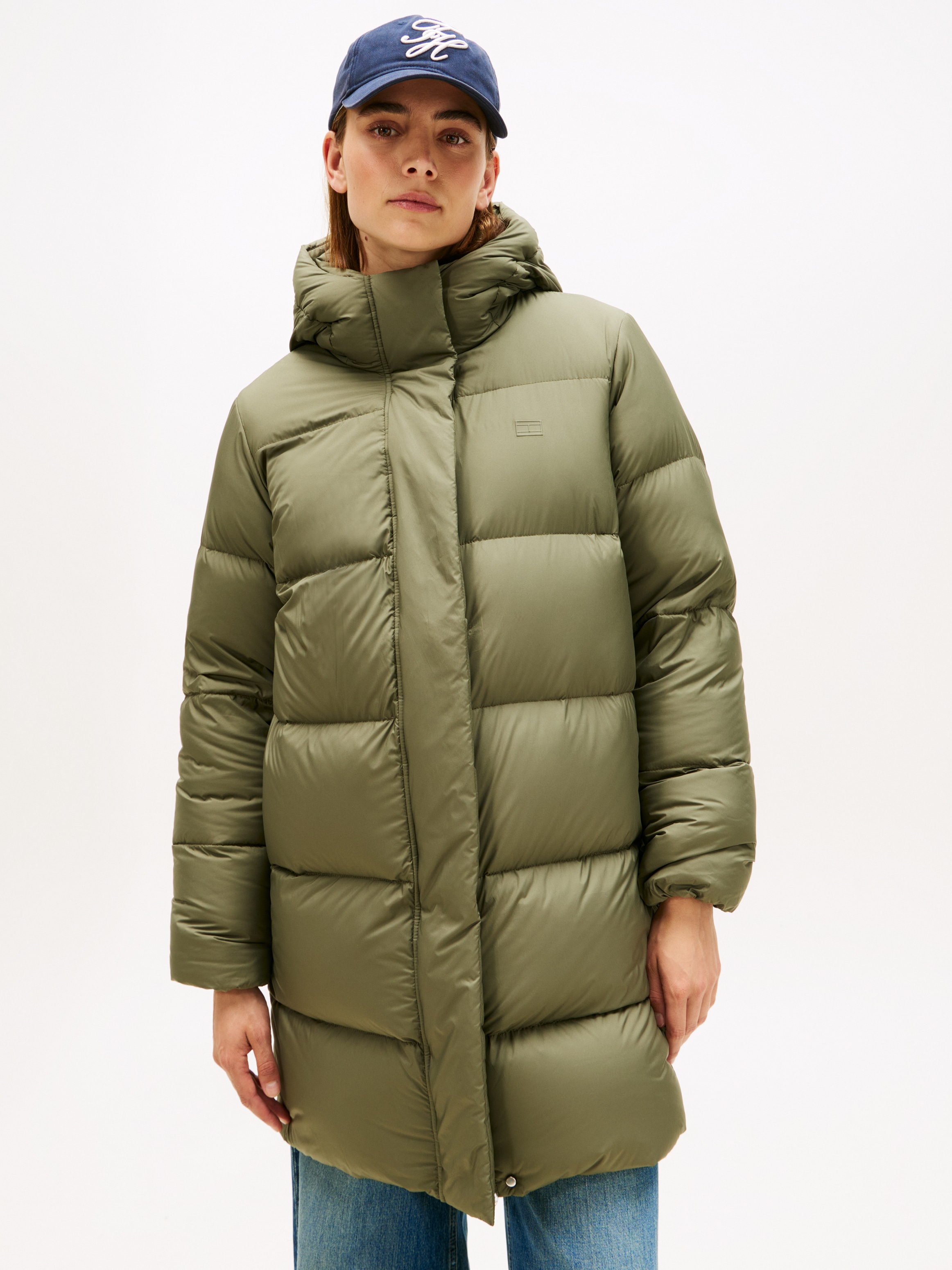 Tommy Hilfiger Daunenmantel "MODERN DOWN REG COAT" mit wärmenden Daunen gef günstig online kaufen