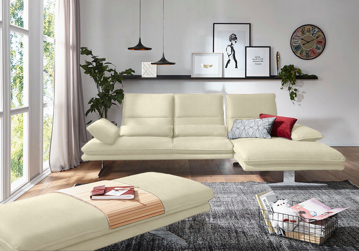 W.SCHILLIG Sofakissen "broadway", für die Ecksofas und den 2-Sitzer, Breite günstig online kaufen