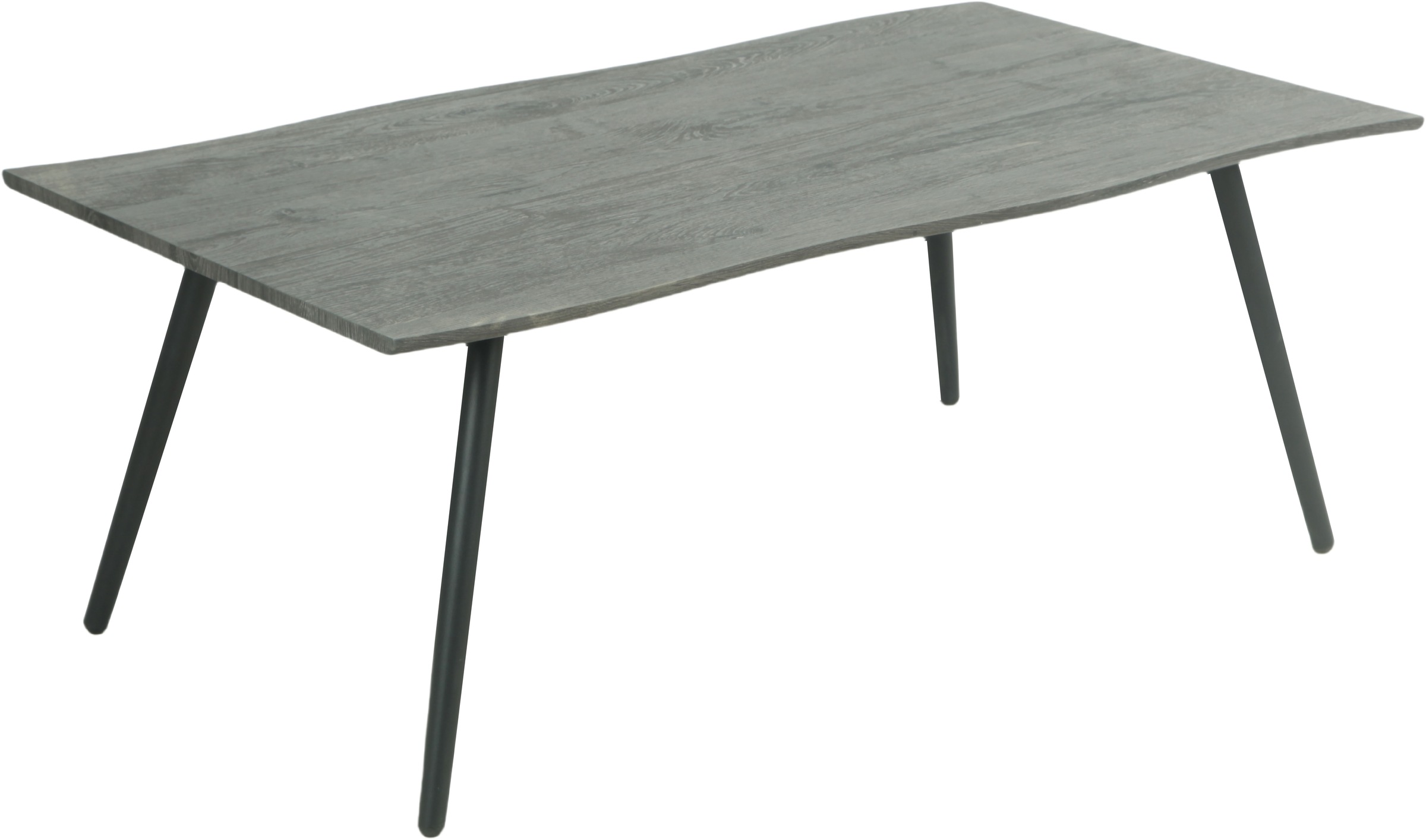 TOM TAILOR Couchtisch "ZAGREB", (1 St.), Baumkantenoptik,Vierfuß,Rundrohr,f günstig online kaufen