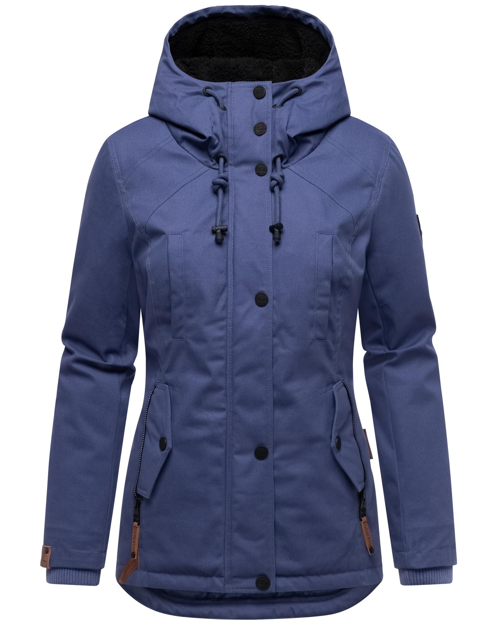 Marikoo Winterjacke "Bikoo", mit Kapuze, sportliche Damen Outdoor Baumwollj günstig online kaufen