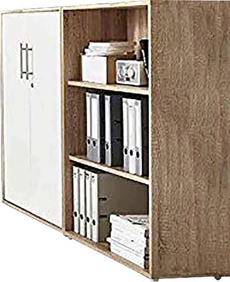 Büro-Set »TABOR 1 niedrig«, (Set, 2 tlg.)