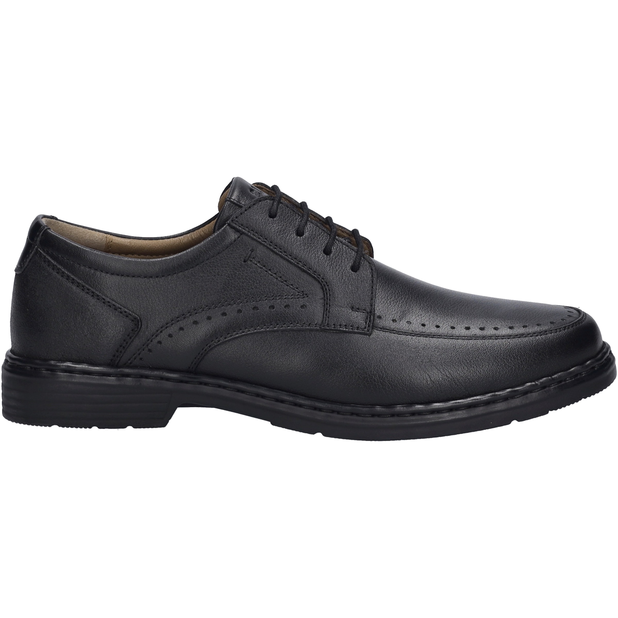 Josef Seibel Schnürschuh »Alastair 18, schwarz«