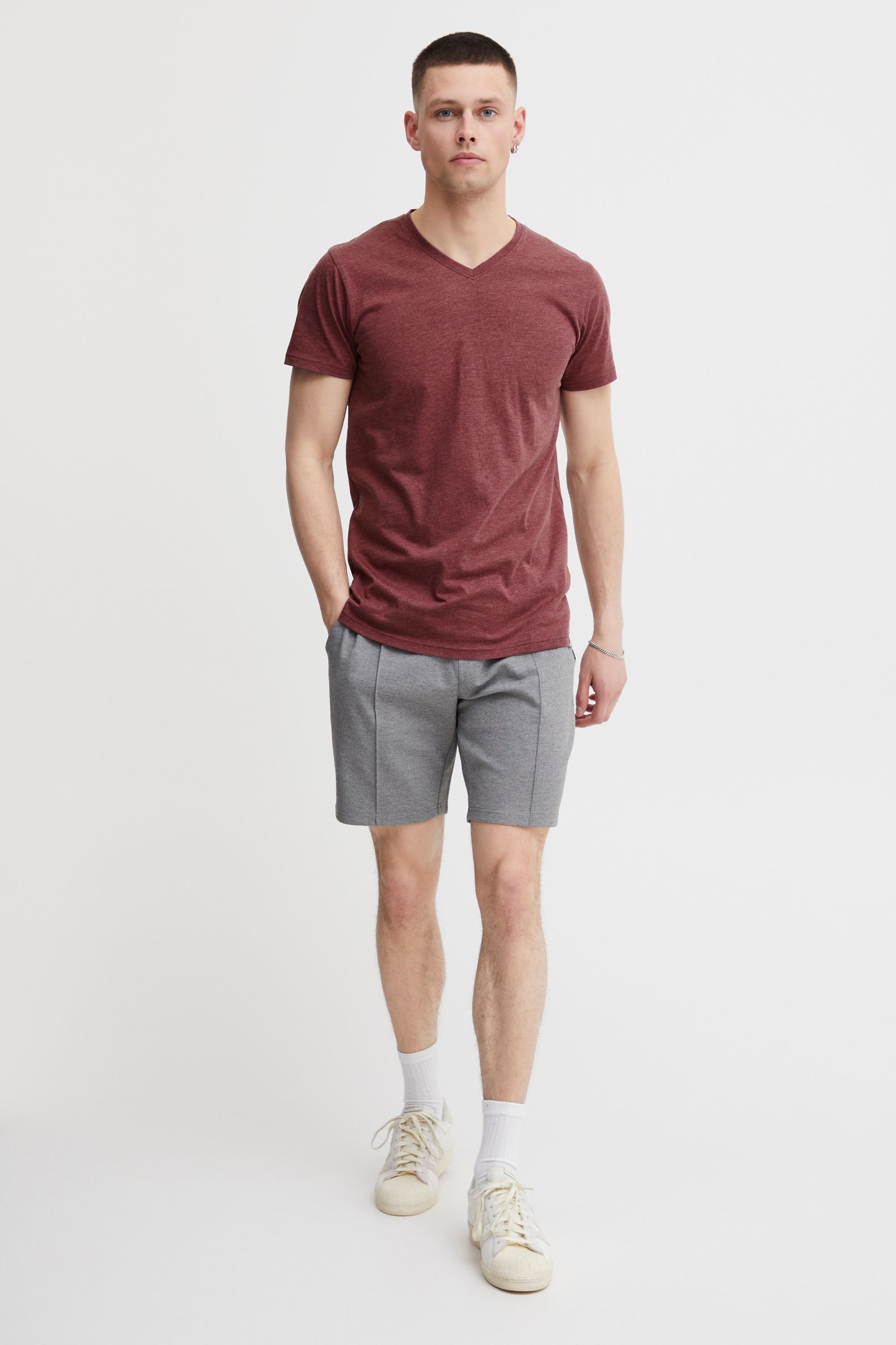 !Solid V-Shirt »V-Shirt SDBedo«