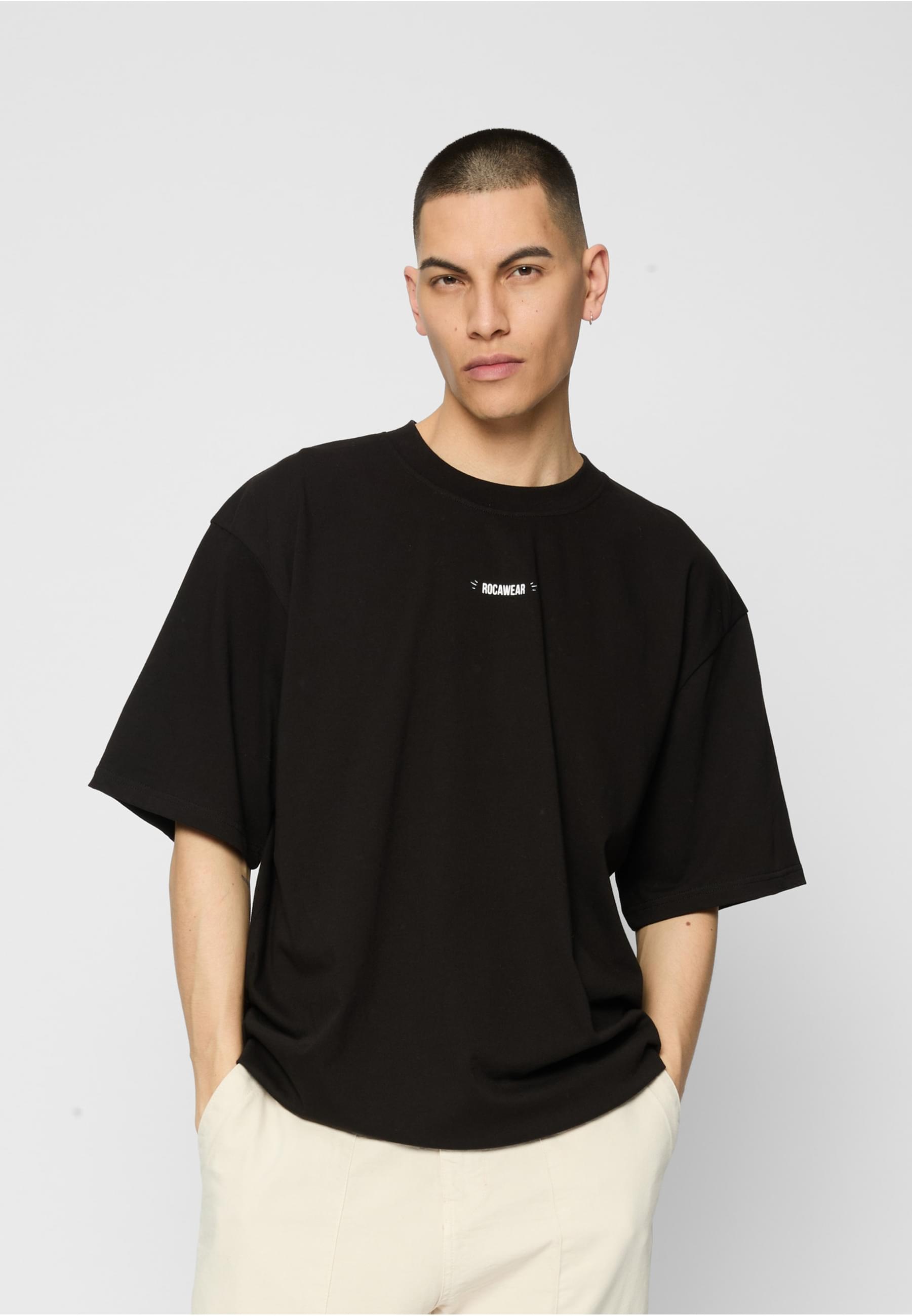 Rocawear T-Shirt »Rocawear Herren Rocawear Tshirt Hood«, (1 tlg.)