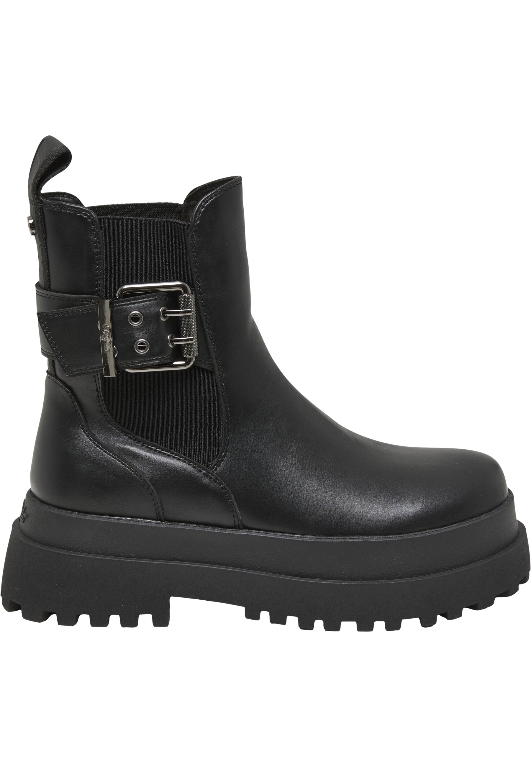 Buffalo Stiefel »Buffalo PLUTO CHELSEA RIV - VEGAN NAPPA«