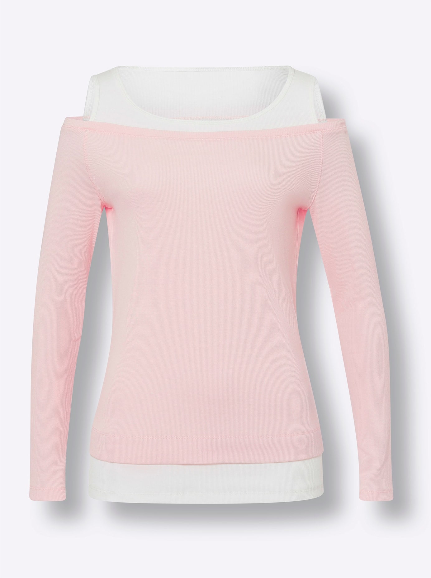 heine 2-in-1-Shirt »2-in-1-Shirt«, (1 tlg.)