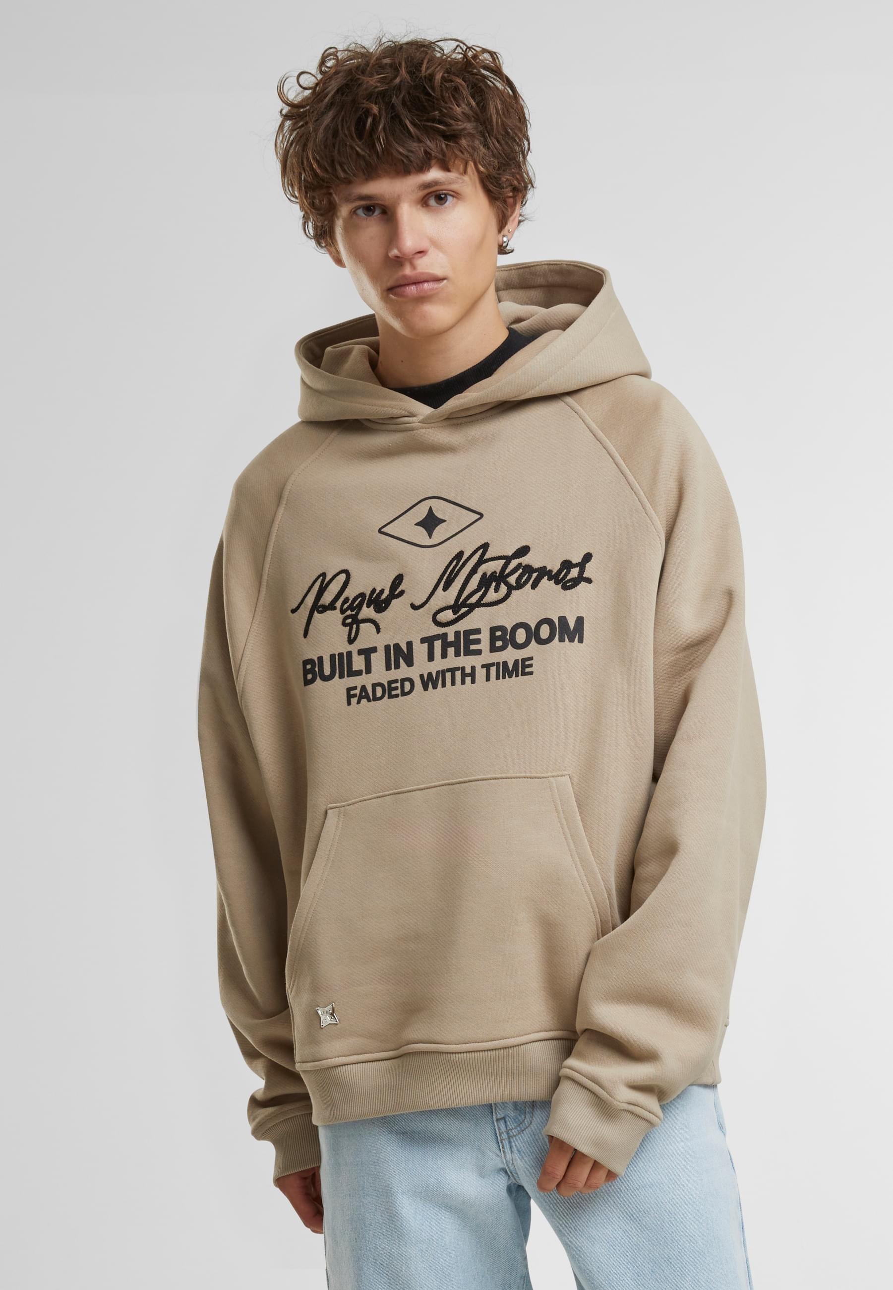 PEQUS Kapuzensweatshirt »PEQUS PEQUS Built in the Boom Logo Hoodie«, (1 tlg.)