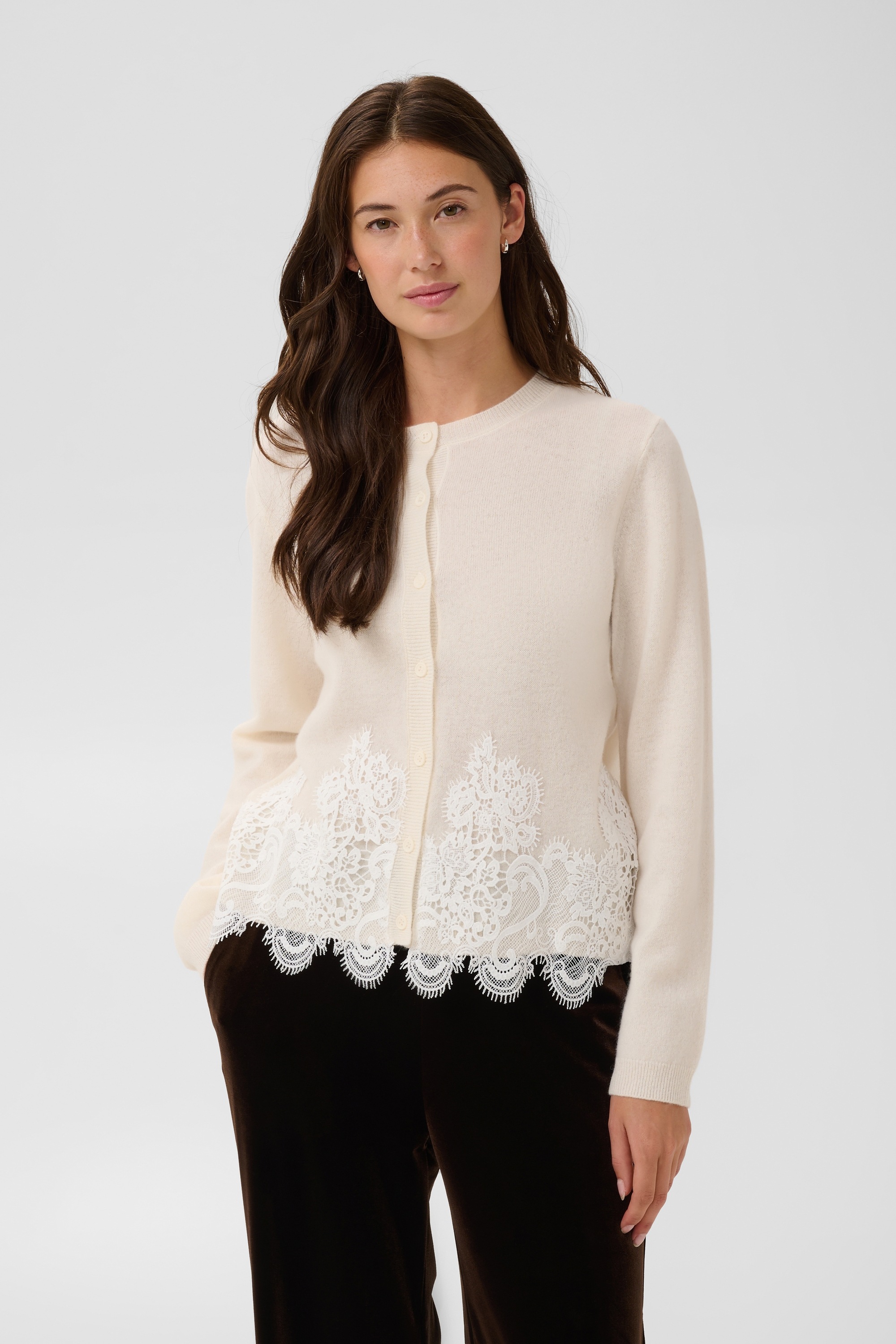 Culture Strickjacke »Culture DK Strick-Cardigan langarm CUJACKLYN«
