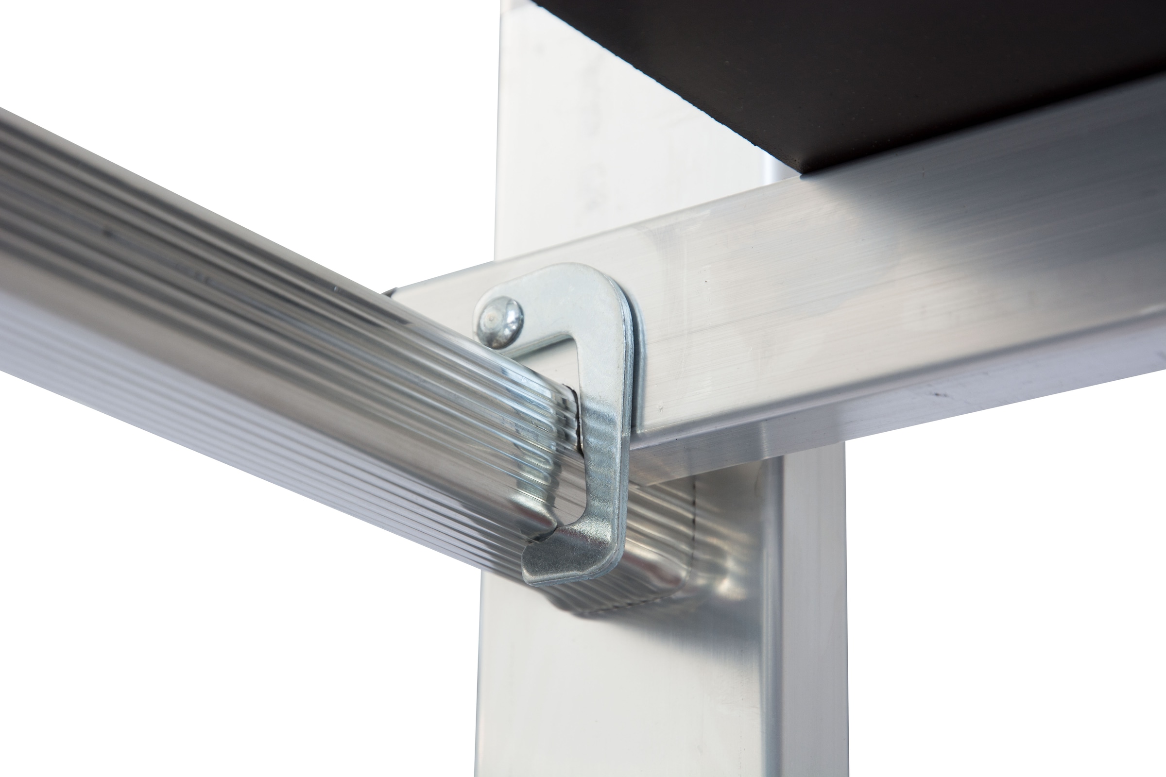 KRAUSE Arbeitsgerüst »CORDA«, Montagegerüst mit rutschsicherer Belagbühne 1,50 x 0,56 m