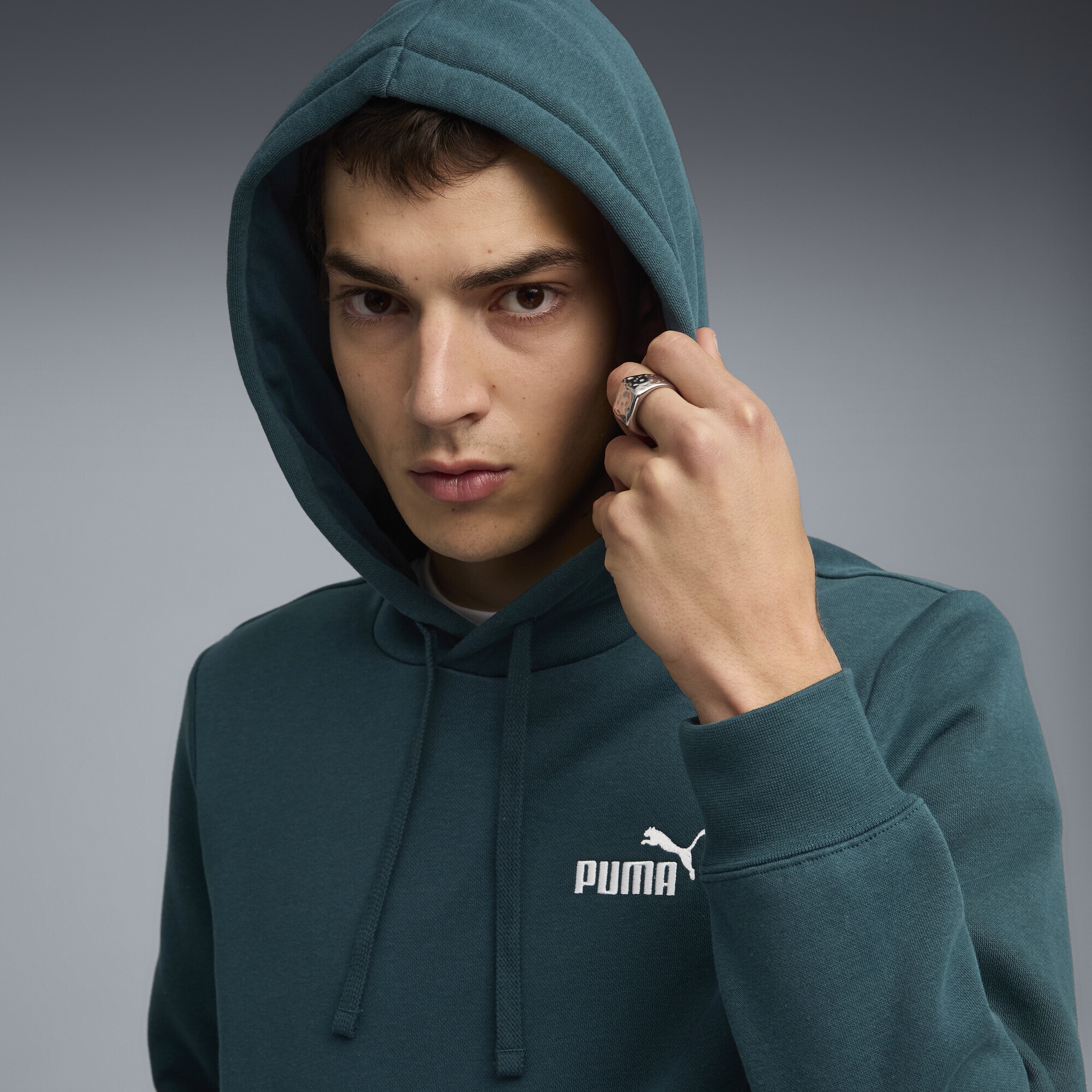 PUMA Hoodie »Essentials Small No. 1 Logo Hoodie Herren«