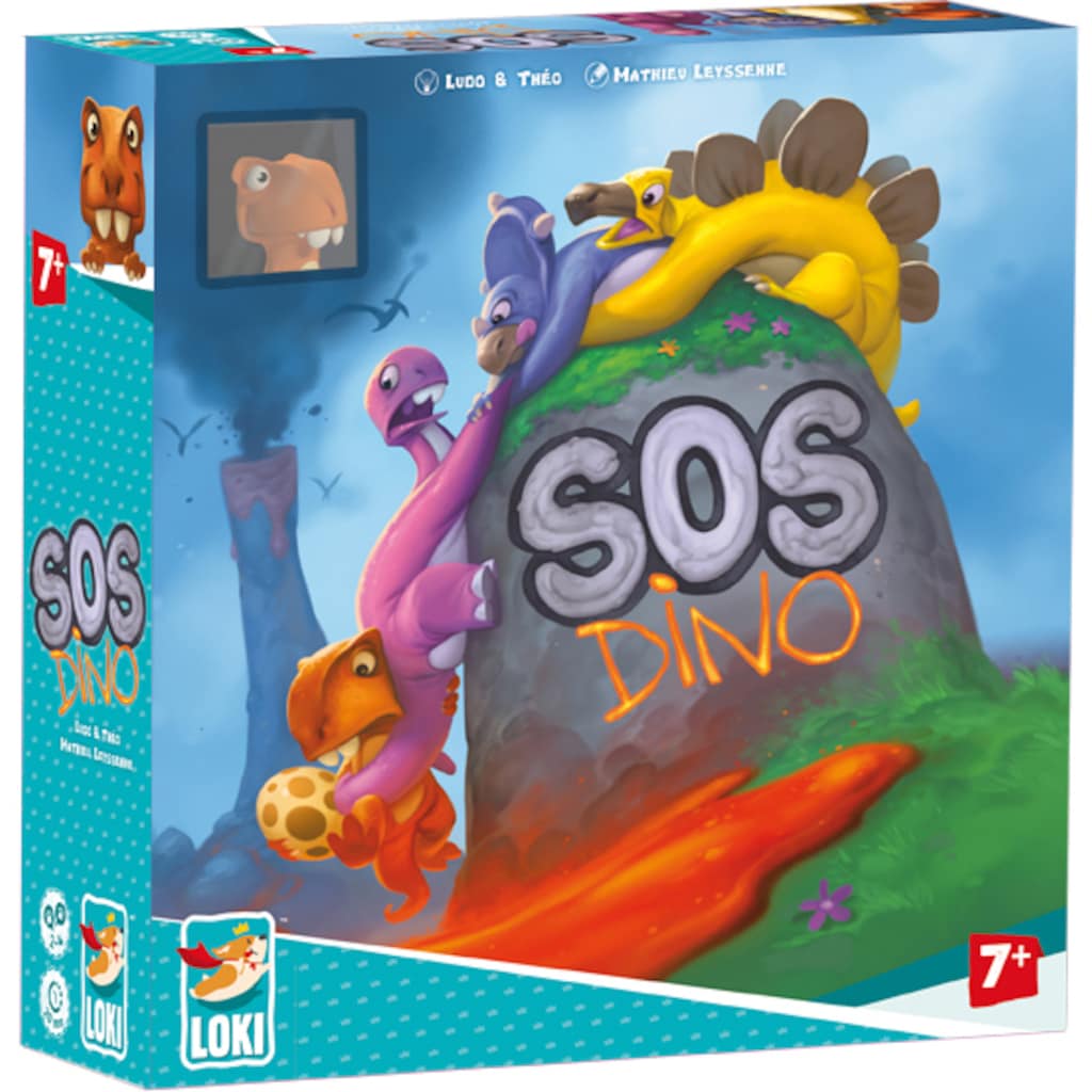 LOKI Spiel »SOS Dino«