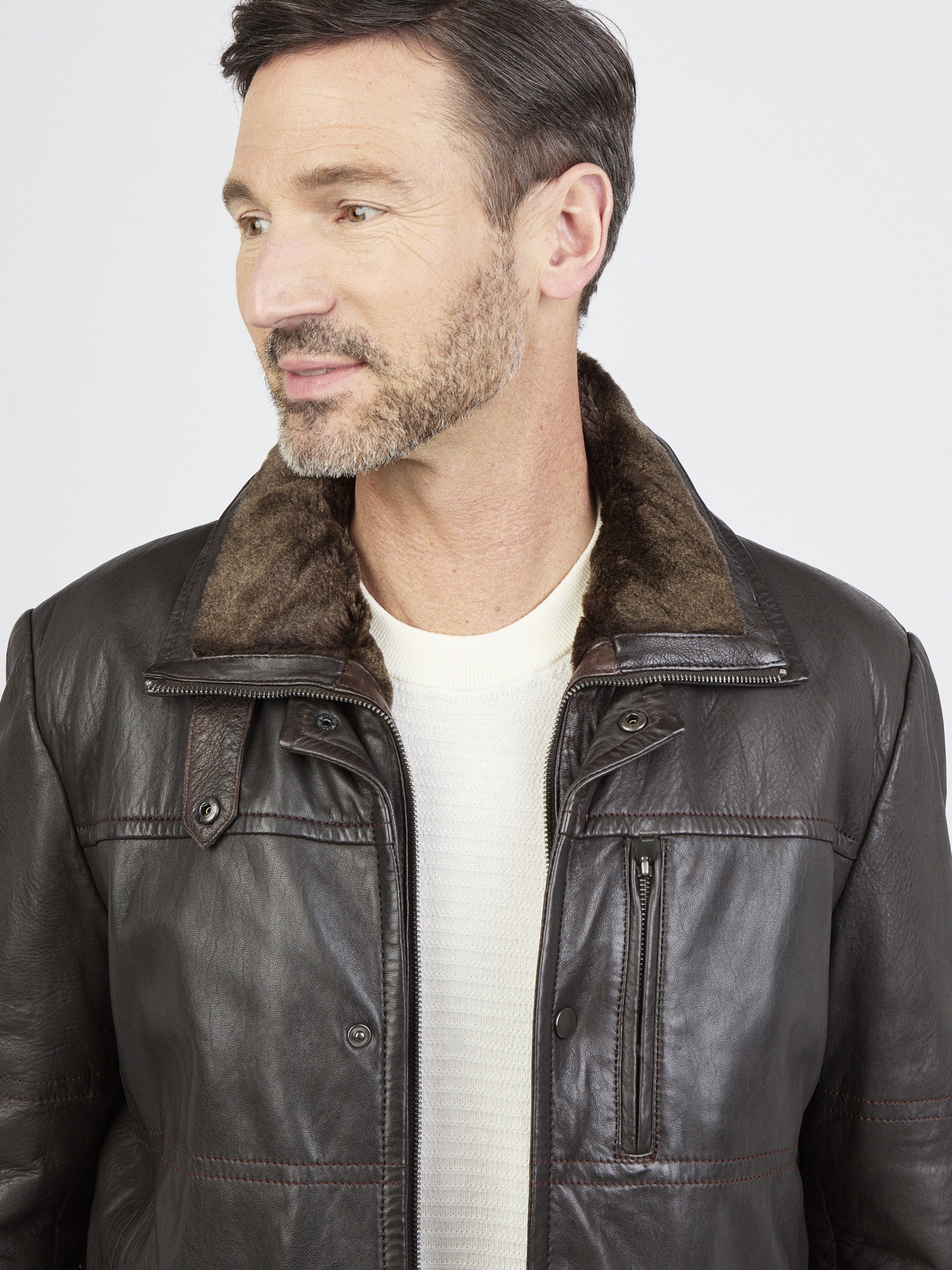JCC Lederjacke »JCC-09-703«