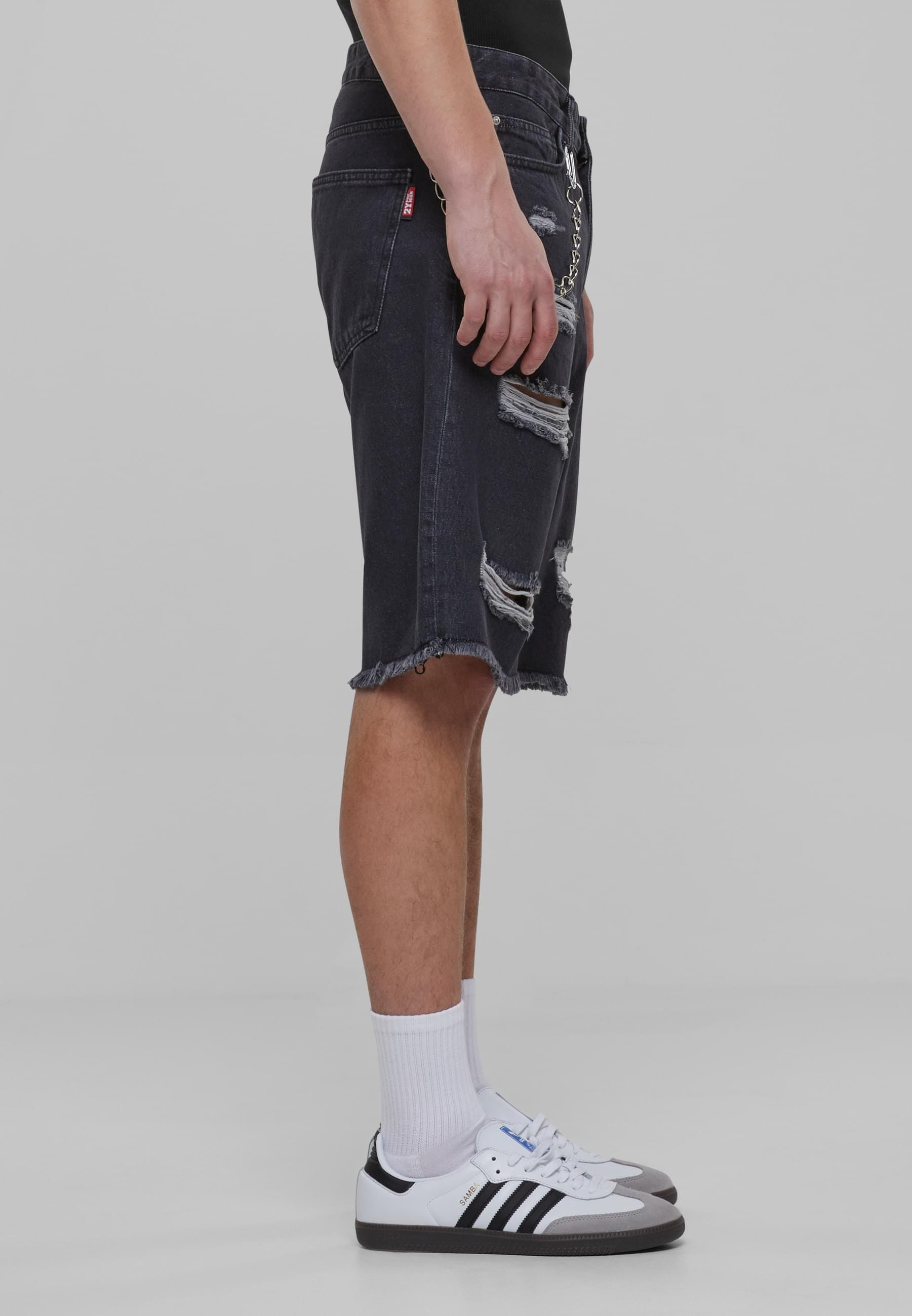 2Y Studios Shorts »2Y Studios Herren 2Y Jeans Shorts«