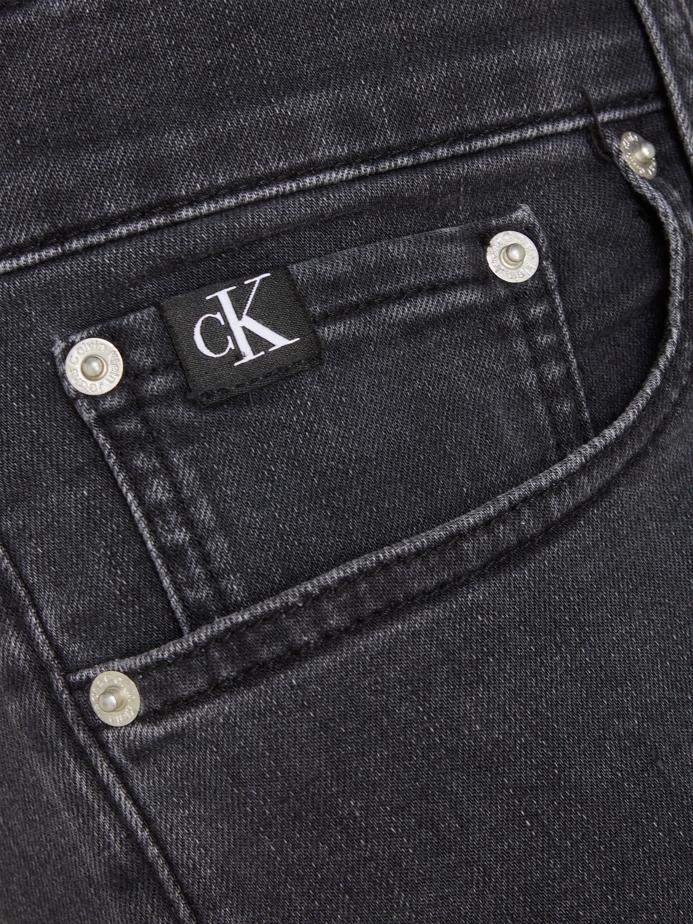 Calvin Klein Jeans Skinny-fit-Jeans »SKINNY«, mit dezenter Waschung