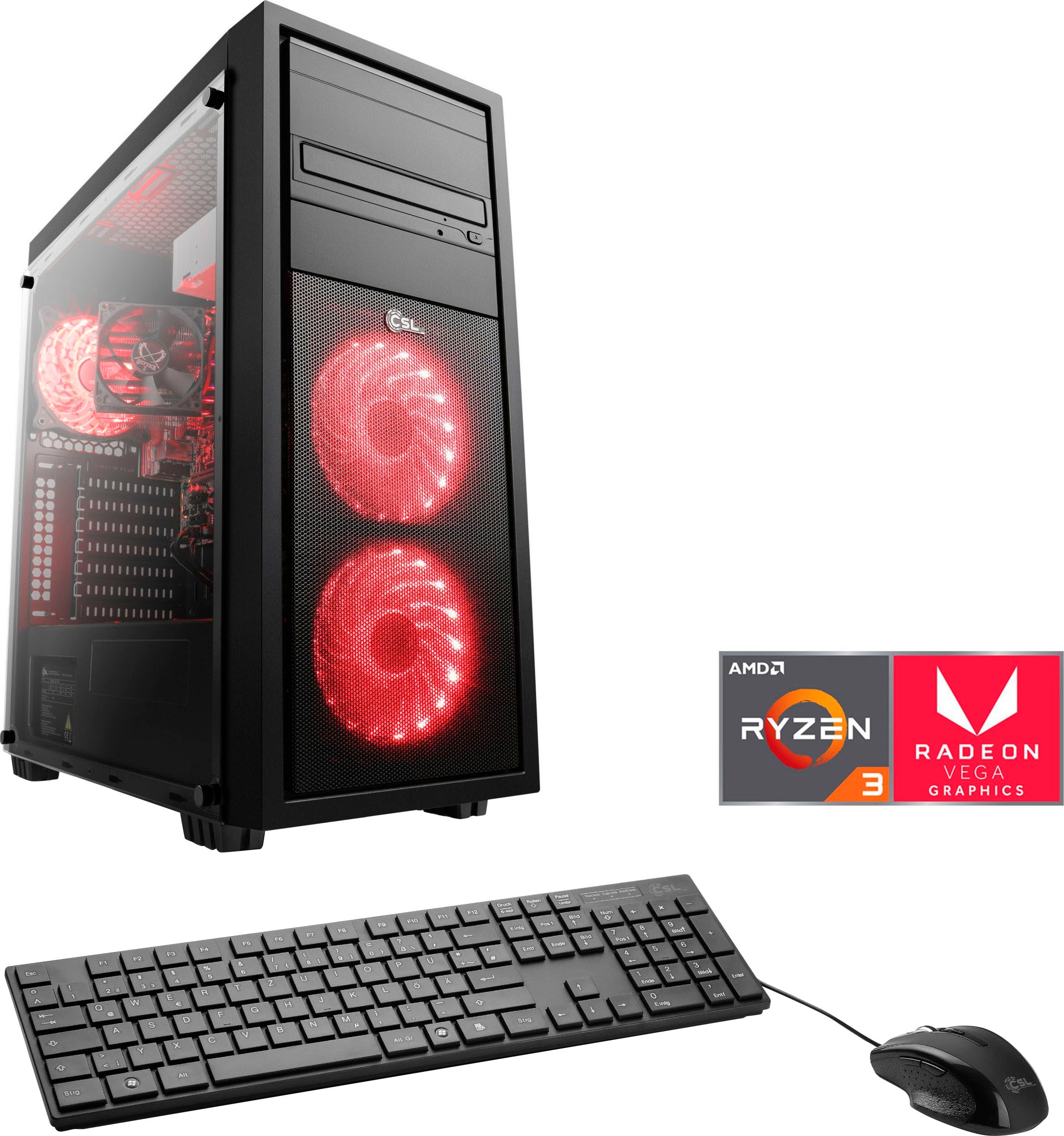 CSL Gaming-PC »Sprint T8982«