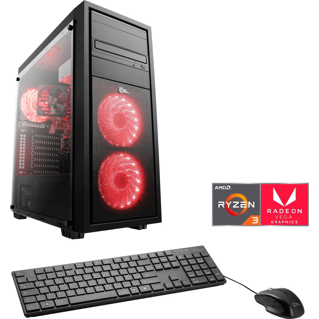 CSL Gaming-PC »Sprint T8982«